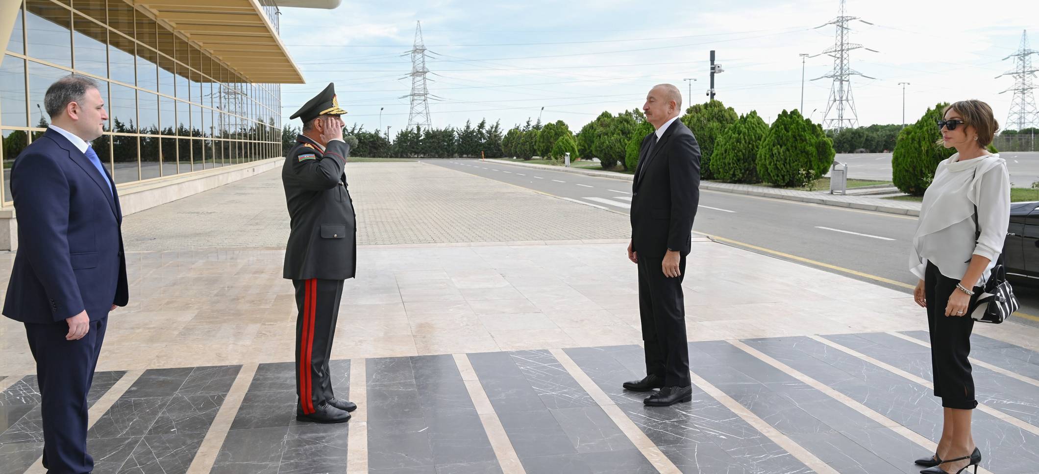 Ilham Aliyev visited ADEX 2026 and Securex Caspian exhibitions