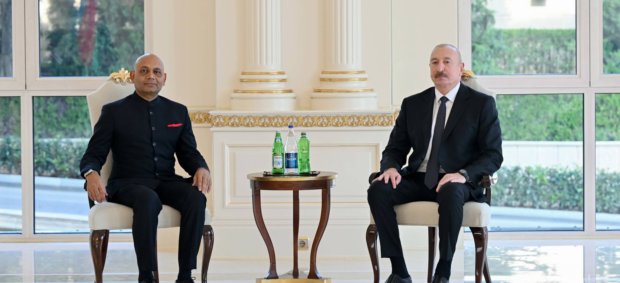 Ilham Aliyev received newly appointed Indian ambassador to Azerbaijan