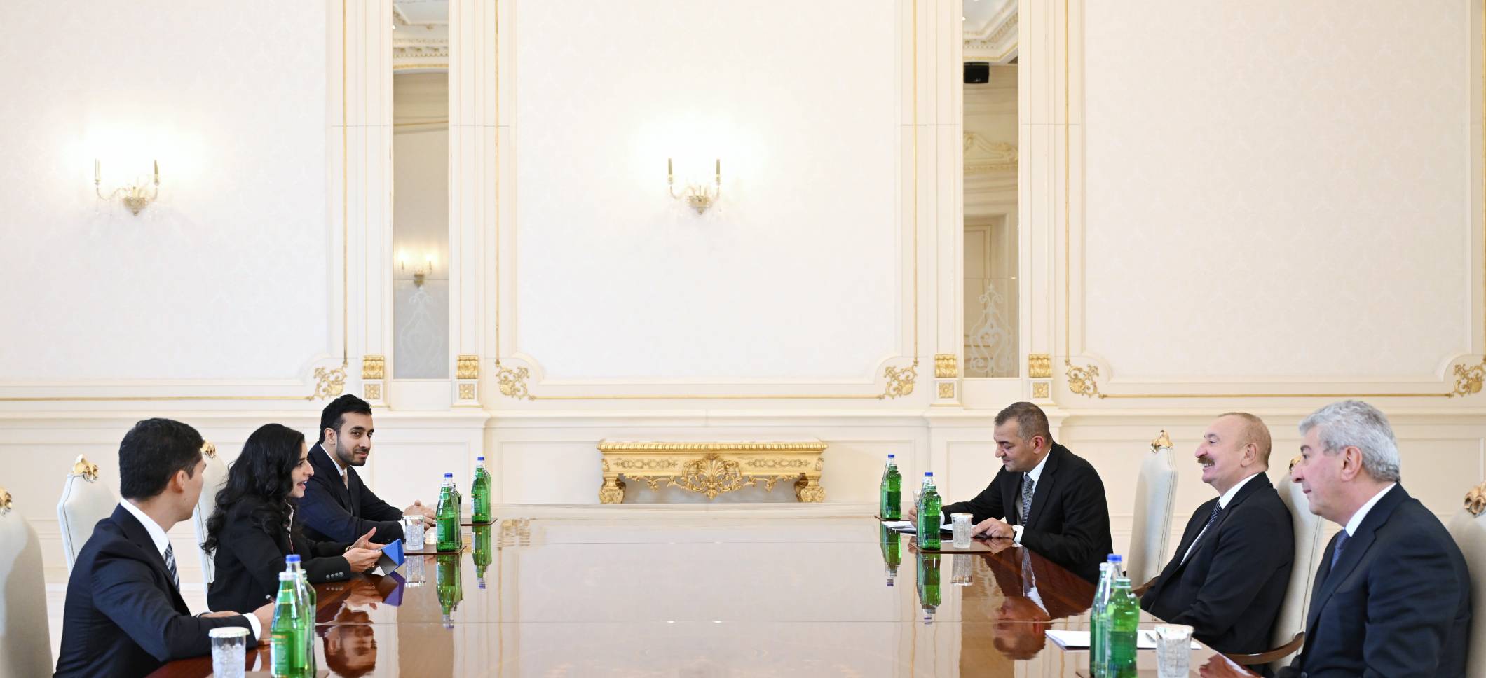 Ilham Aliyev received Secretary-General of UN Tourism