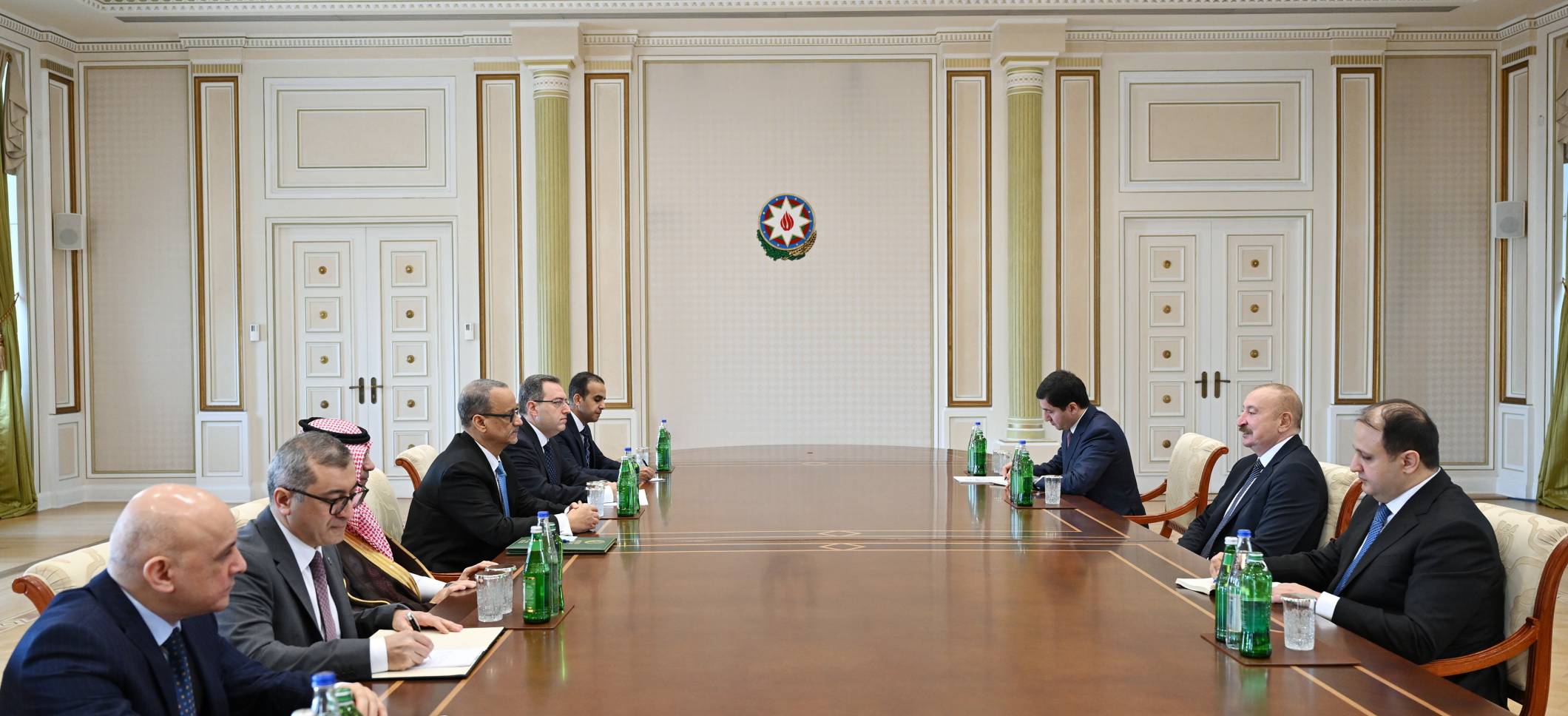 Ilham Aliyev received OIC Secretary-General