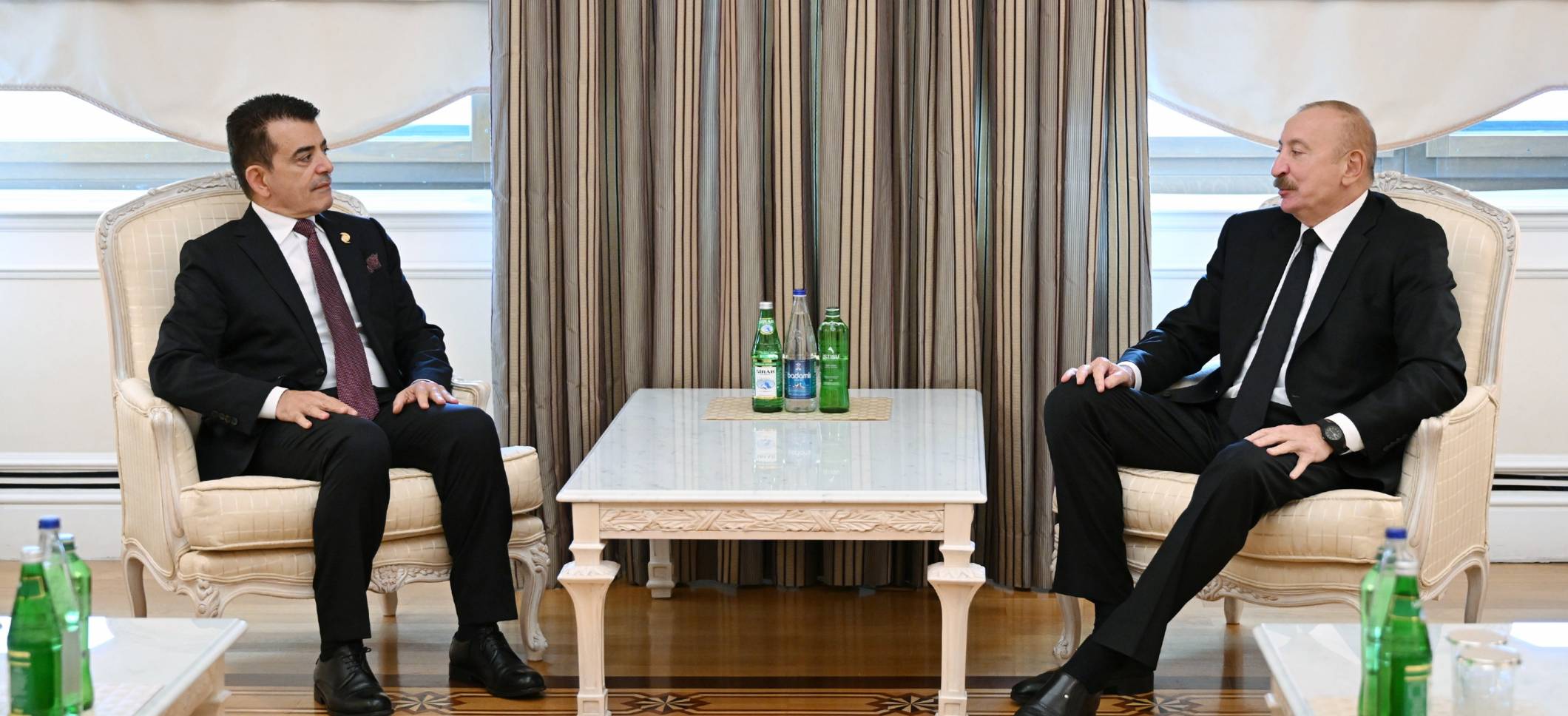 Ильхам Алиев принял генерального директора ИСЕСКО