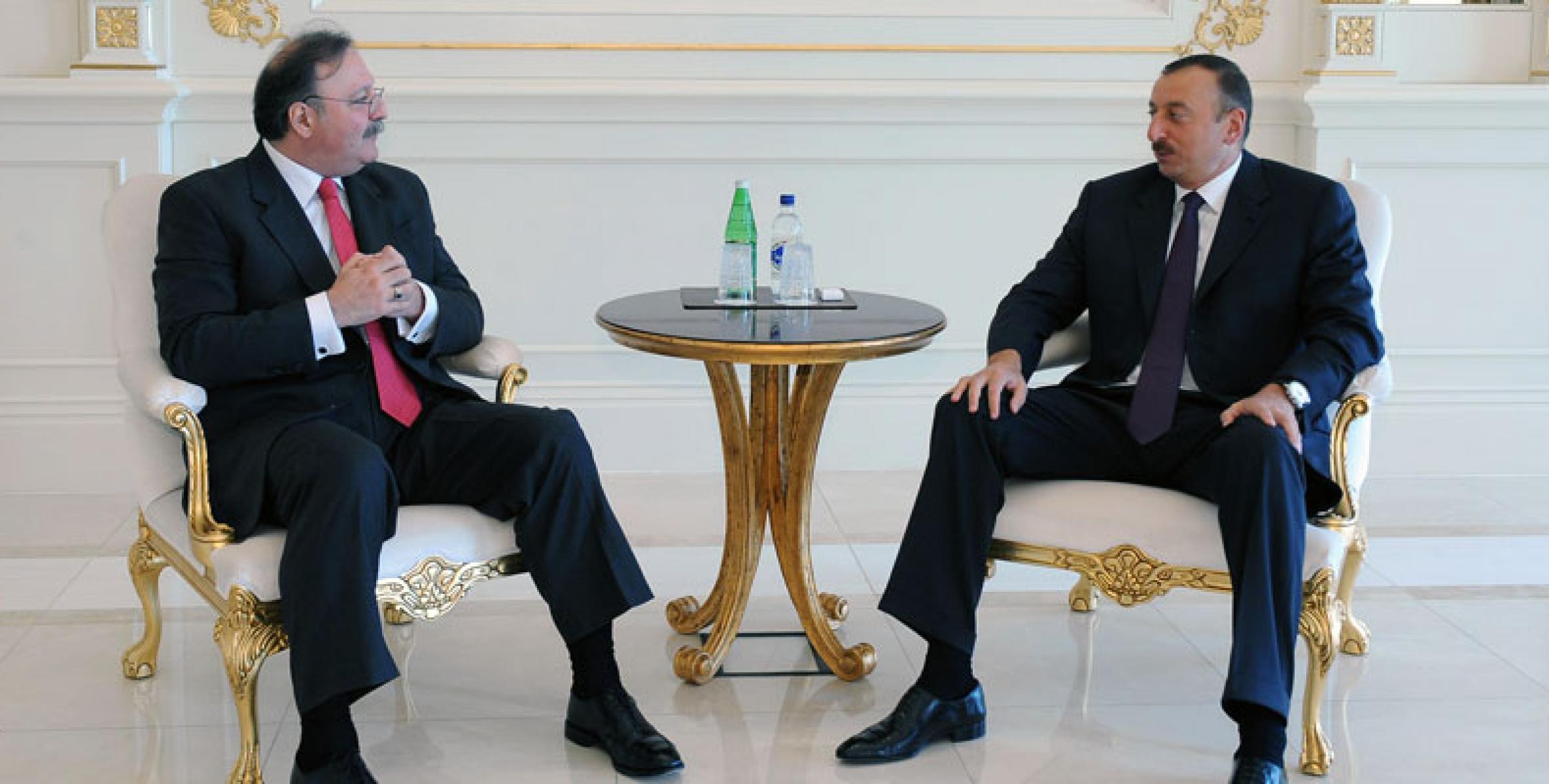 Ilham Aliyev received the Foreign Minister of Georgia