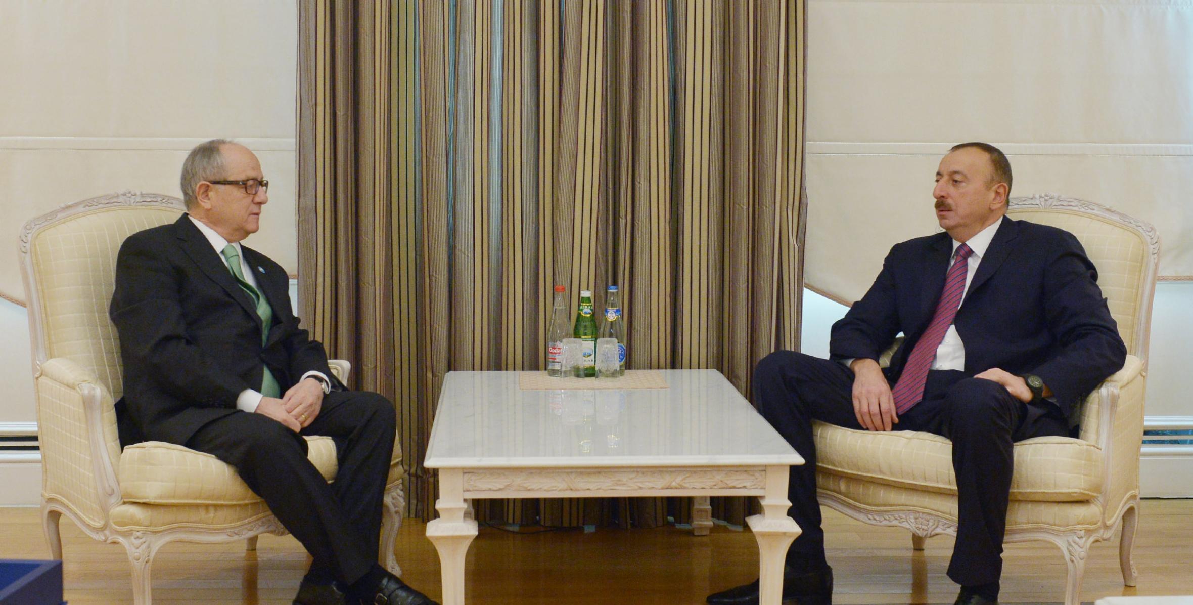 Ильхам Алиев принял генерального секретаря Совета сотрудничества тюркоязычных государств