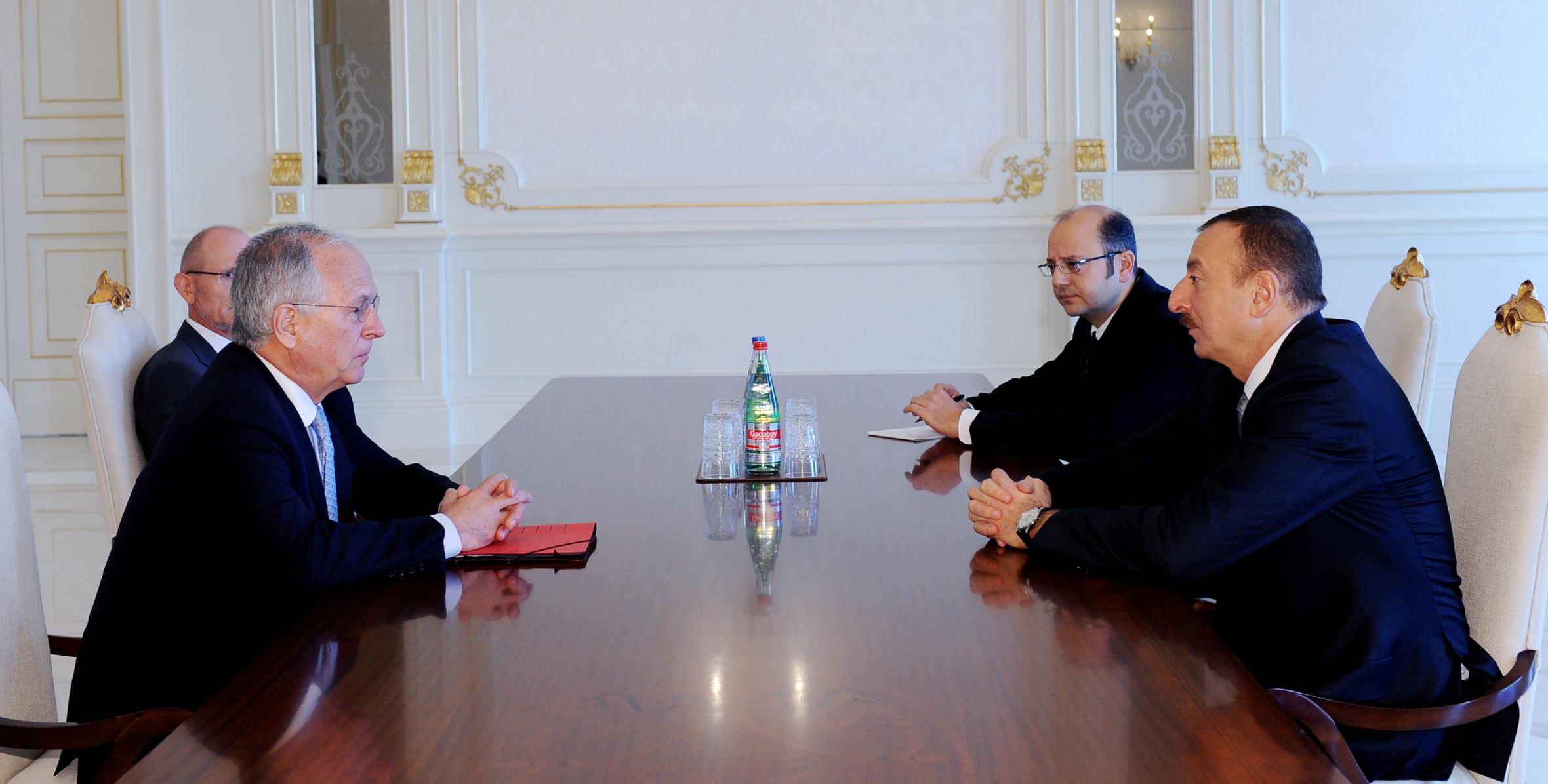 Ilham Aliyev received Chairman of the Munich Security Conference
