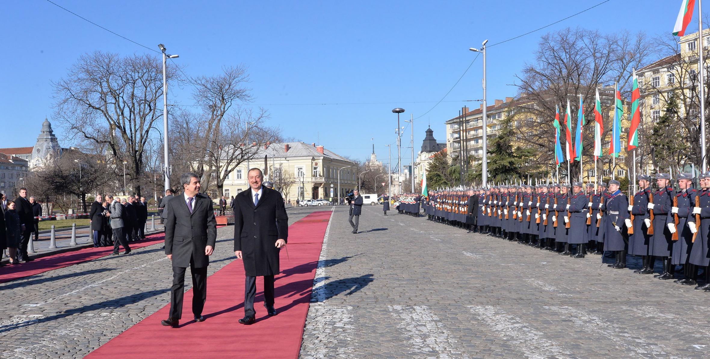 Official visit of Ilham Aliyev to Bulgaria