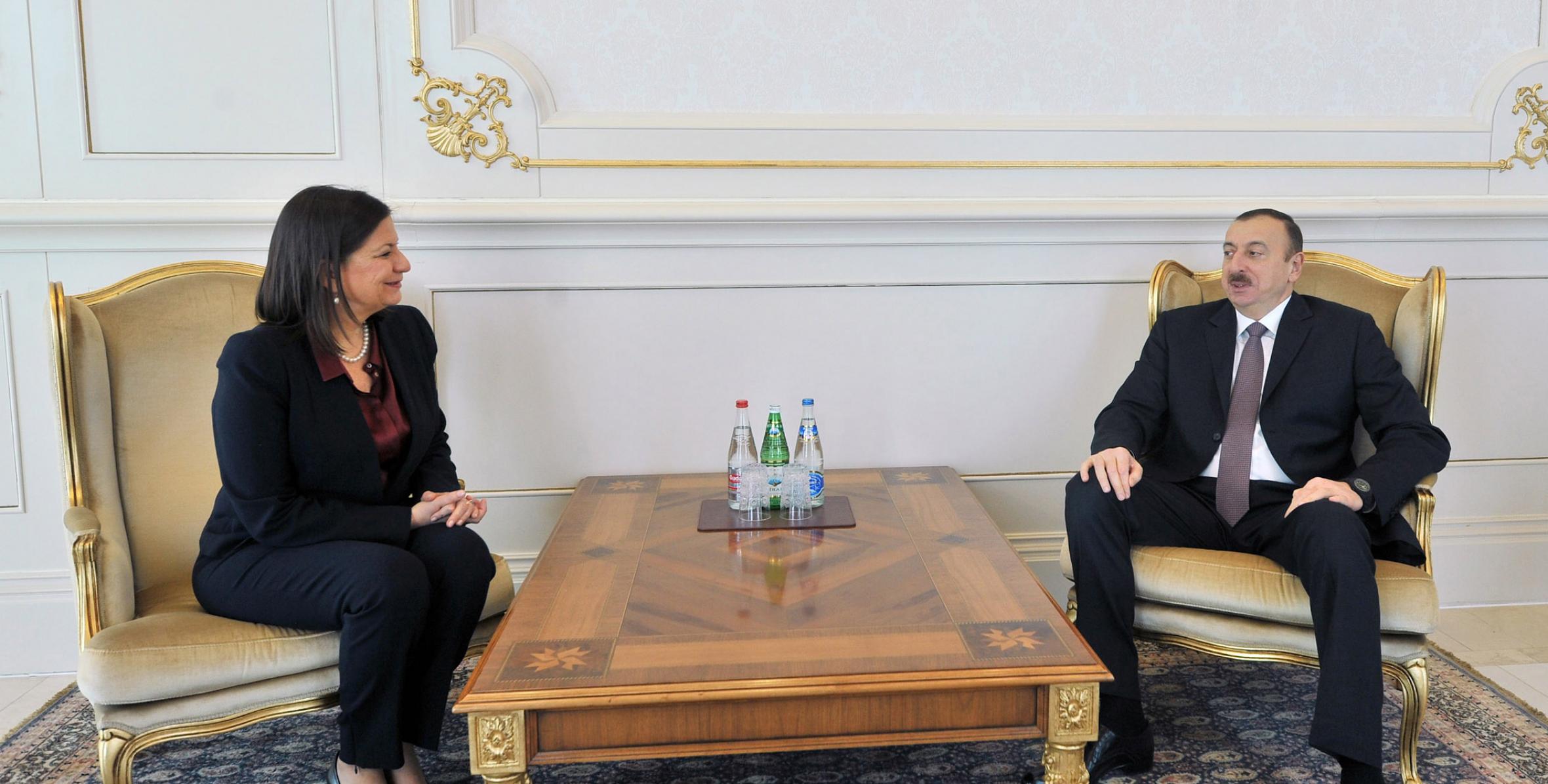 Ильхам Алиев принял новоназначенного посла Мексики в Азербайджане