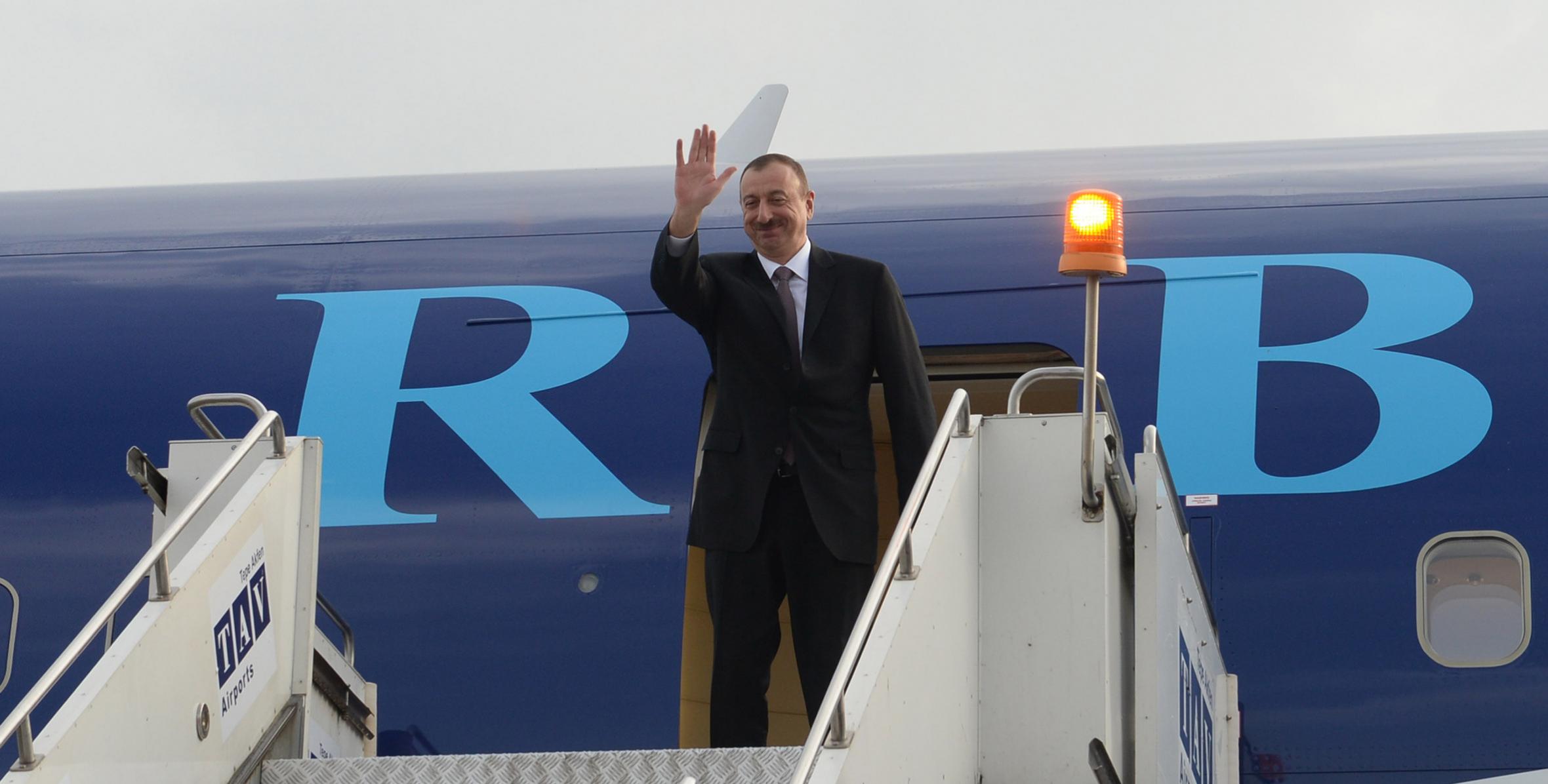 Ilham Aliyev’s working visit to Georgia ended