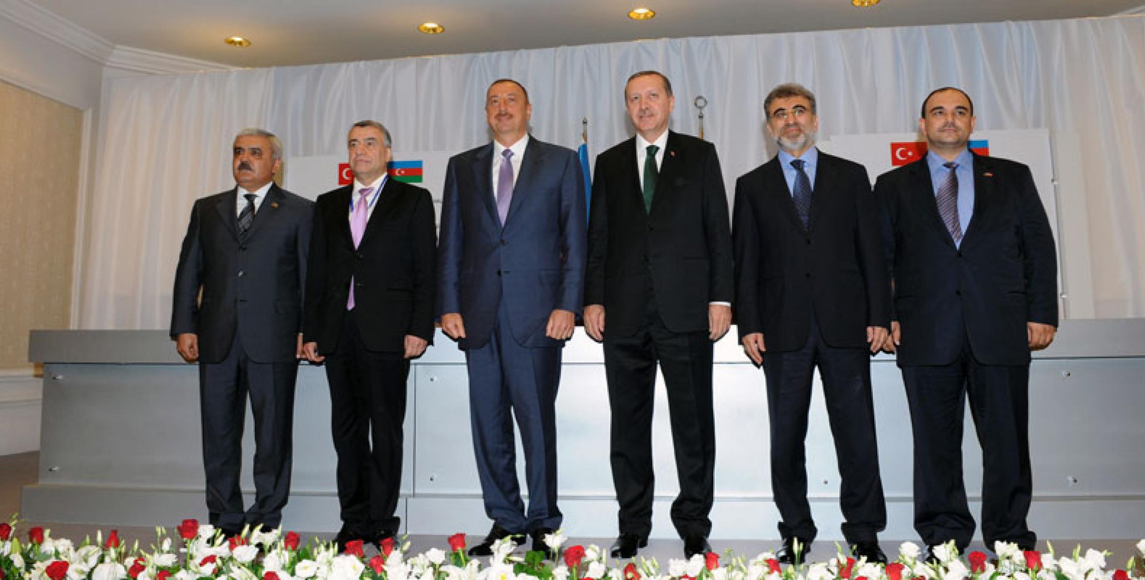 В Стамбуле состоялась церемония подписания документов между Азербайджаном и Турцией