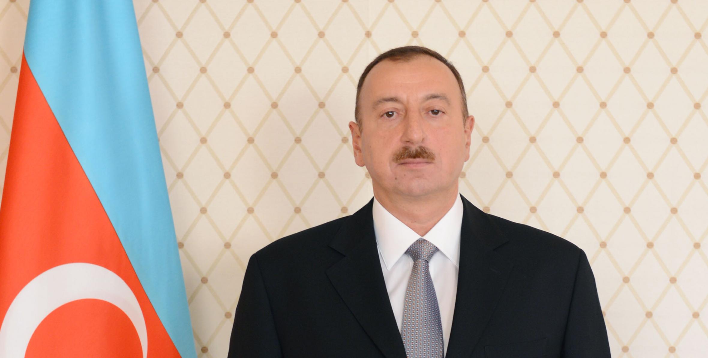 Ильхам Алиев поздравил азербайджанский народ по случаю решения Европейского Олимпийского Комитета о проведении в 2015 году в Баку первых Европейских Олимпийских игр