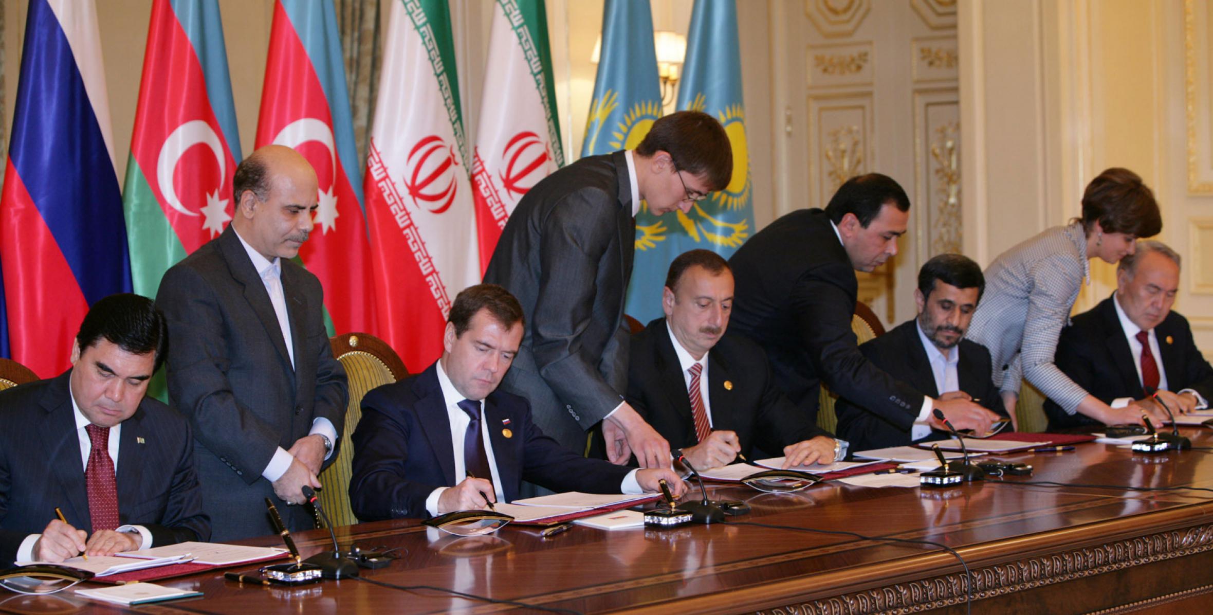 Documents of the Summit of the Heads of State of the Caspian States were signed