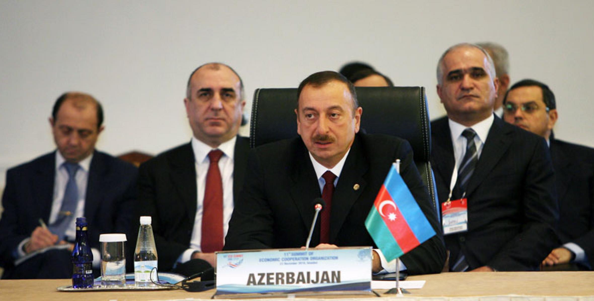 Ilham Aliyev attended the XI Summit of the Economic Cooperation Organization in Istanbul