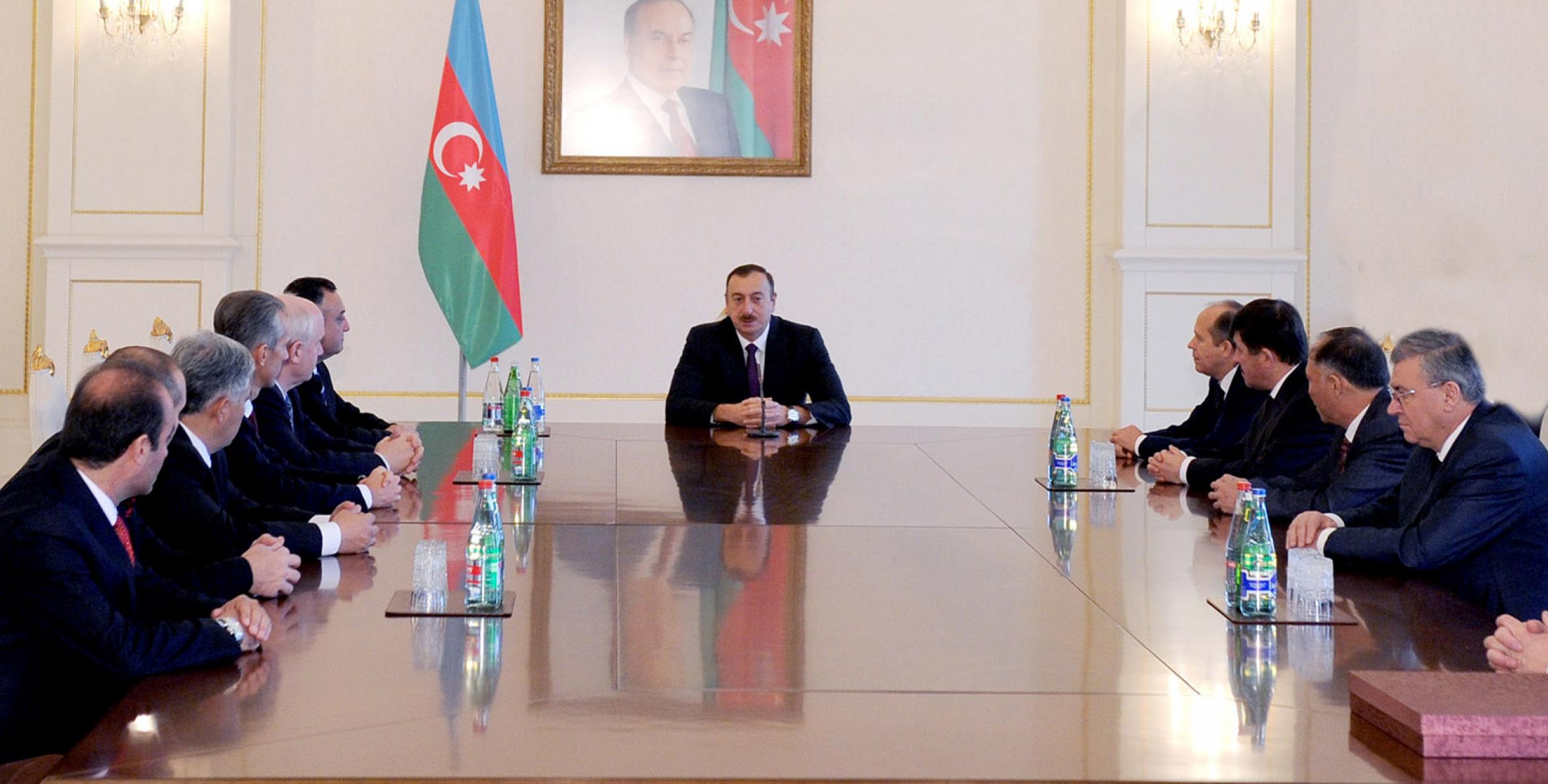 Ilham Aliyev received participants of the 31st meeting of the Council of Heads of the CIS Security and Intelligence Agencies held in Baku