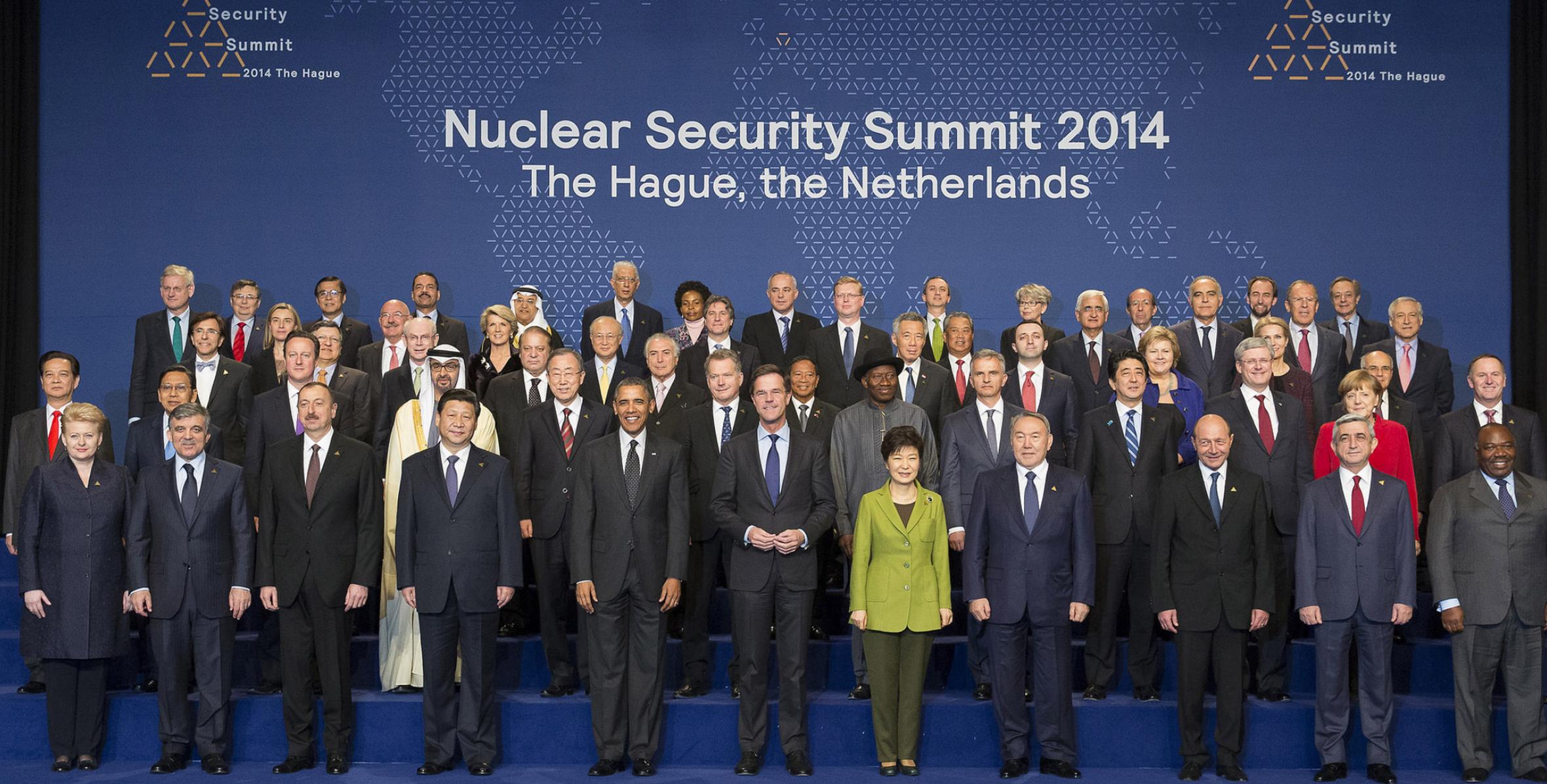 Ilham Aliyev addressed the Third Nuclear Security Summit in The Hague