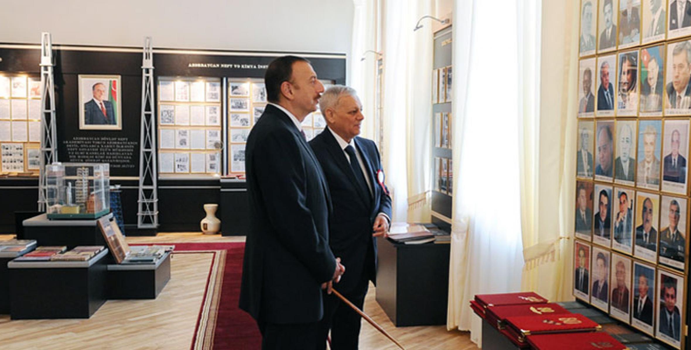Ильхам Алиев принял участие в церемонии, посвященной 90-летнему юбилею АГНА