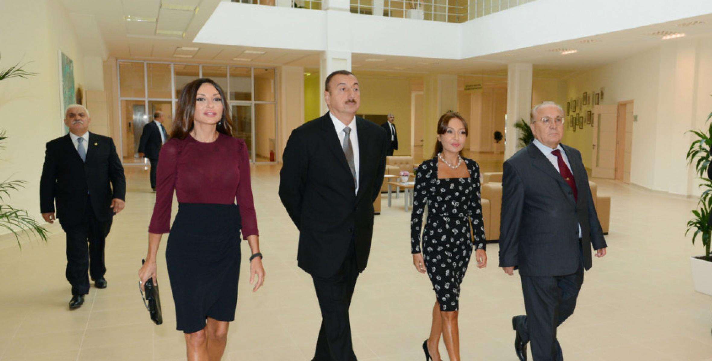 Ilham Aliyev attended the opening of the new education complex for the Baku branch of Moscow State University named after M.V. Lomonosov