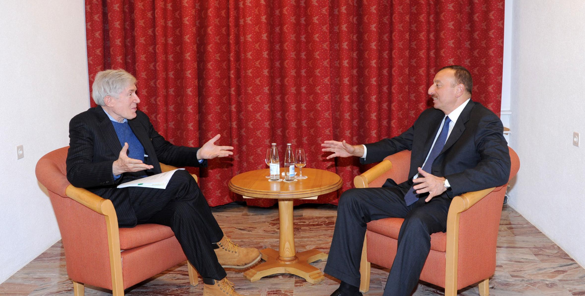Ilham Aliyev met with US Assistant Secretary of State for Economic, Energy and Agricultural Affairs Robert Hormats