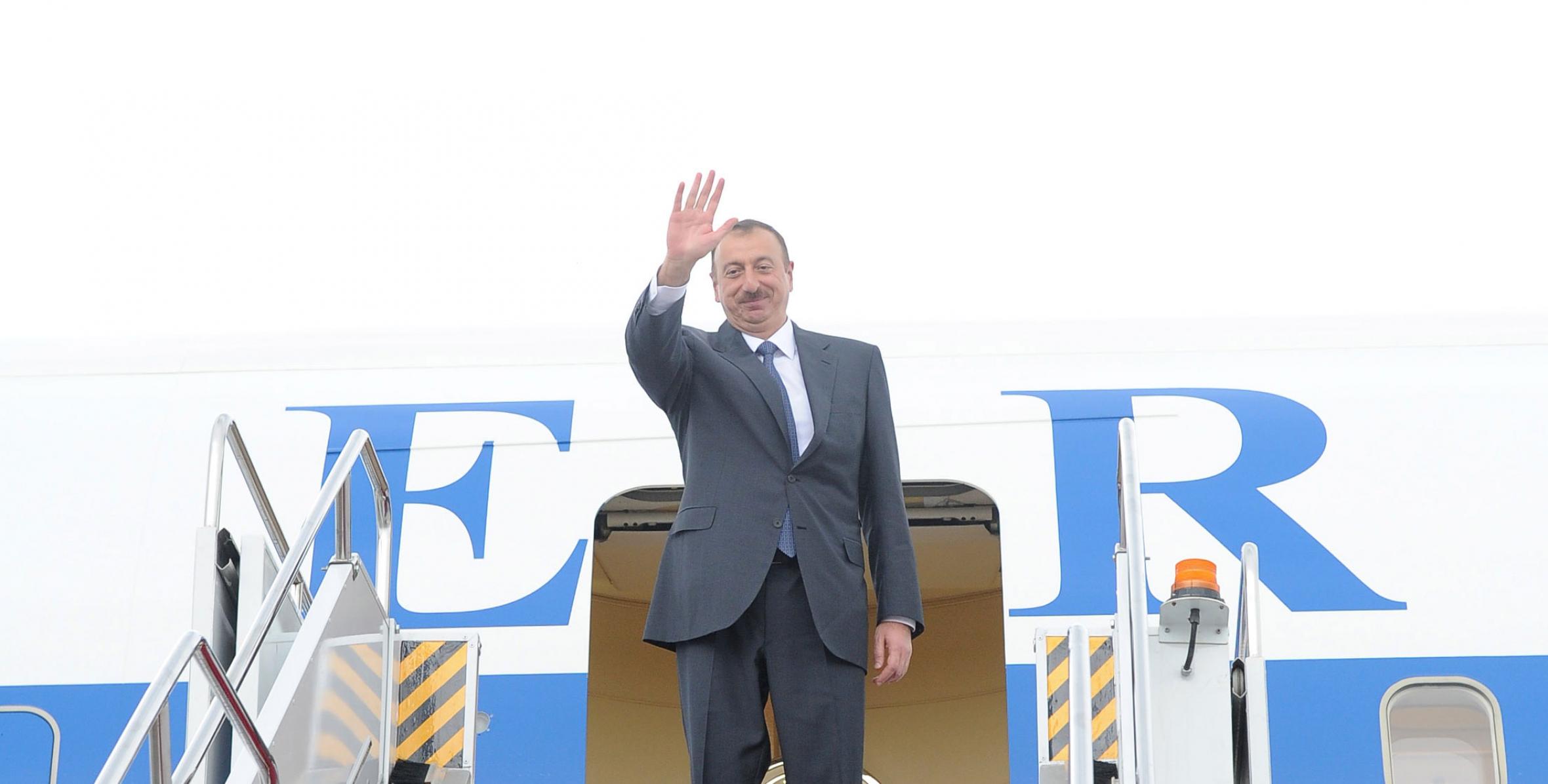 Ilham Aliyev’s visit to the Nakhchivan Autonomous Republic ended