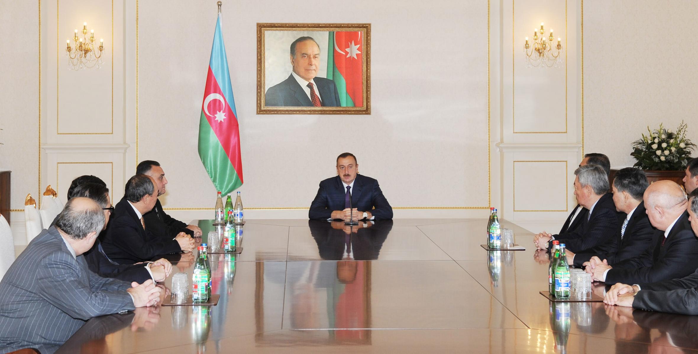 Ильхам Алиев принял участников 14-го заседания Конференции органов спецслужб тюркоязычных государств