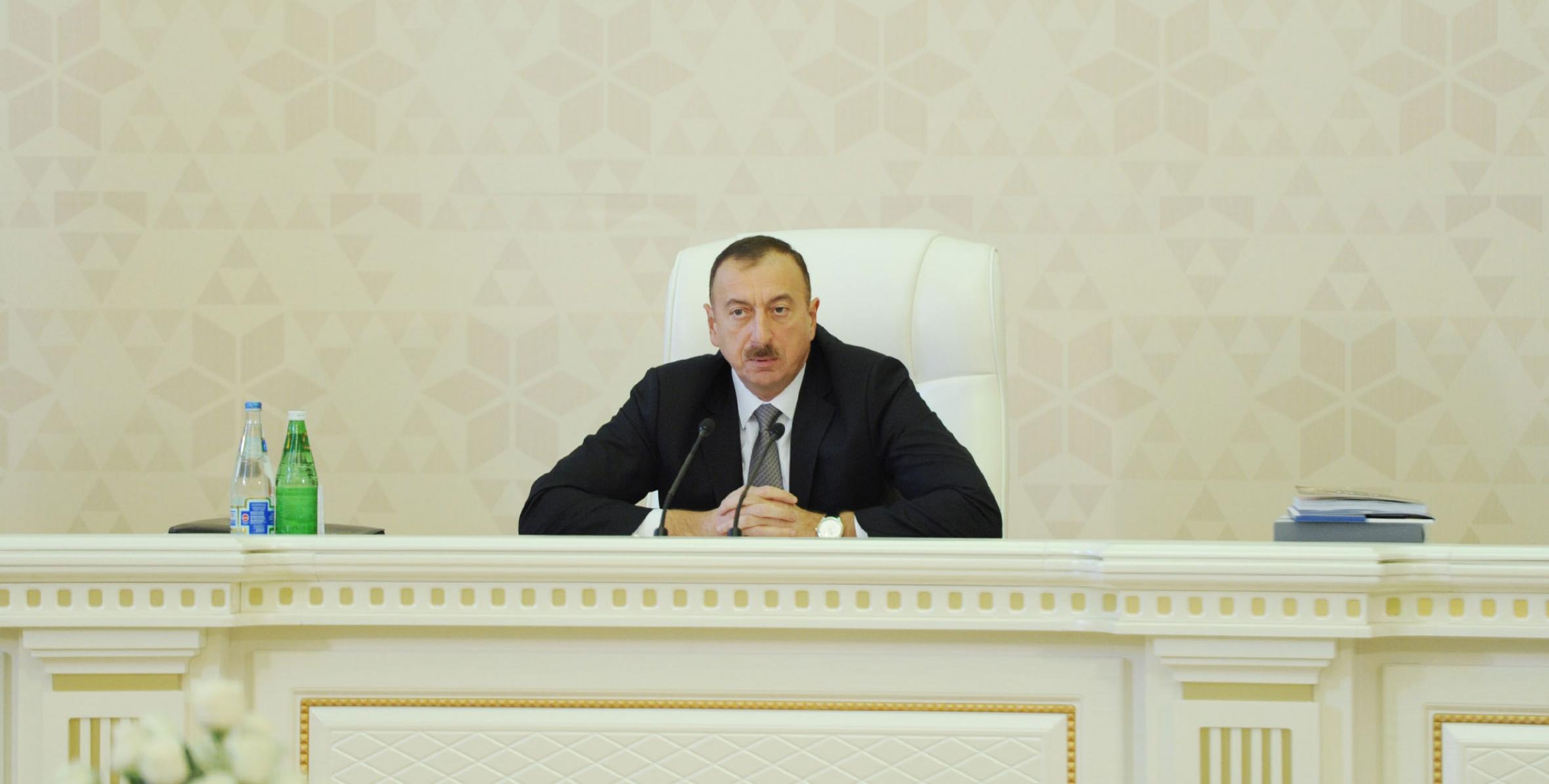 Closing speech by President Ilham Aliyev at the conference dedicated to the results of the implementation of the State Programme on the socioeconomic development of the city of Baku and its villages