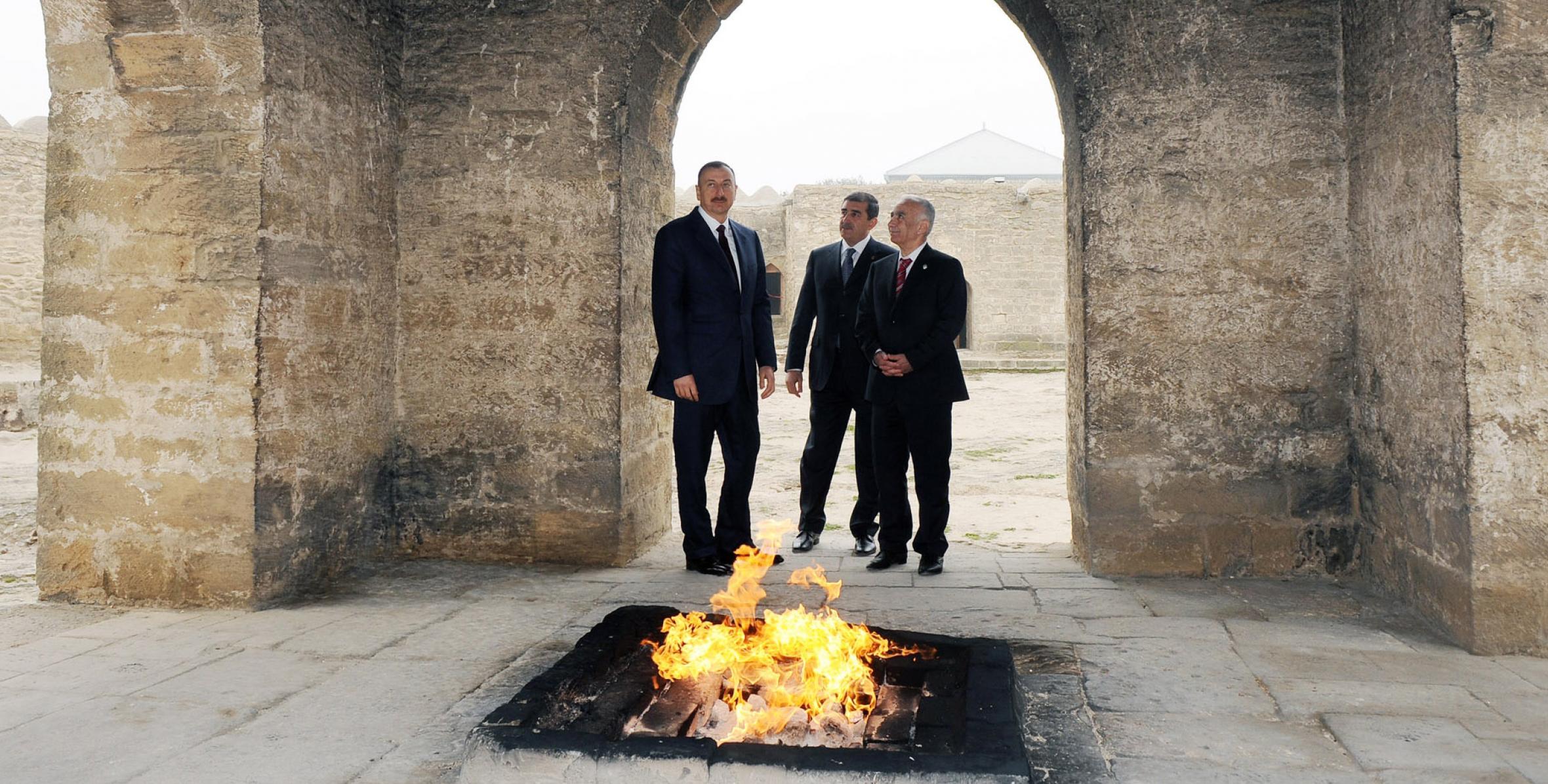 Ilham Aliyev studied the work done in Sabunchu and Surakhany regions in the framework of social and economic development of Baku suburbs