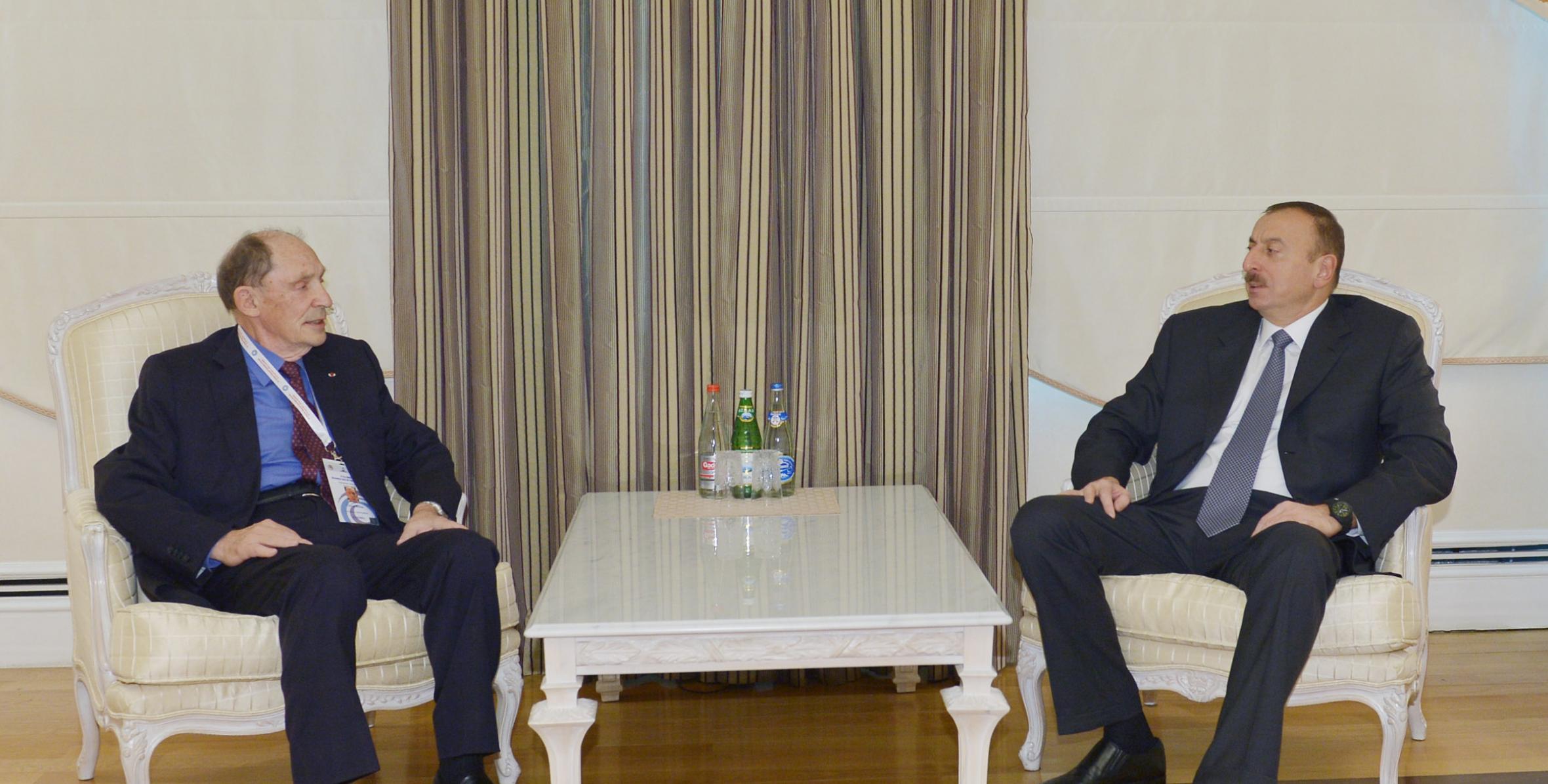 Ilham Aliyev received former Prime Minister of Andorra Oscar Ribas Reig