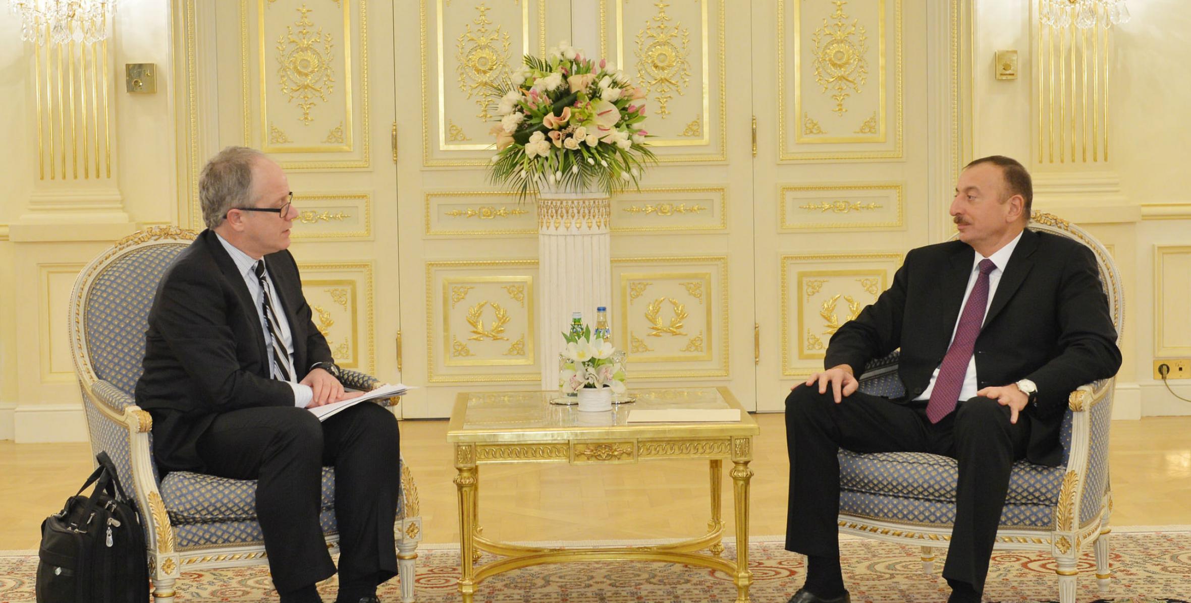 Ilham Aliyev received US Acting Assistant Secretary of Energy Jonathan Elkind