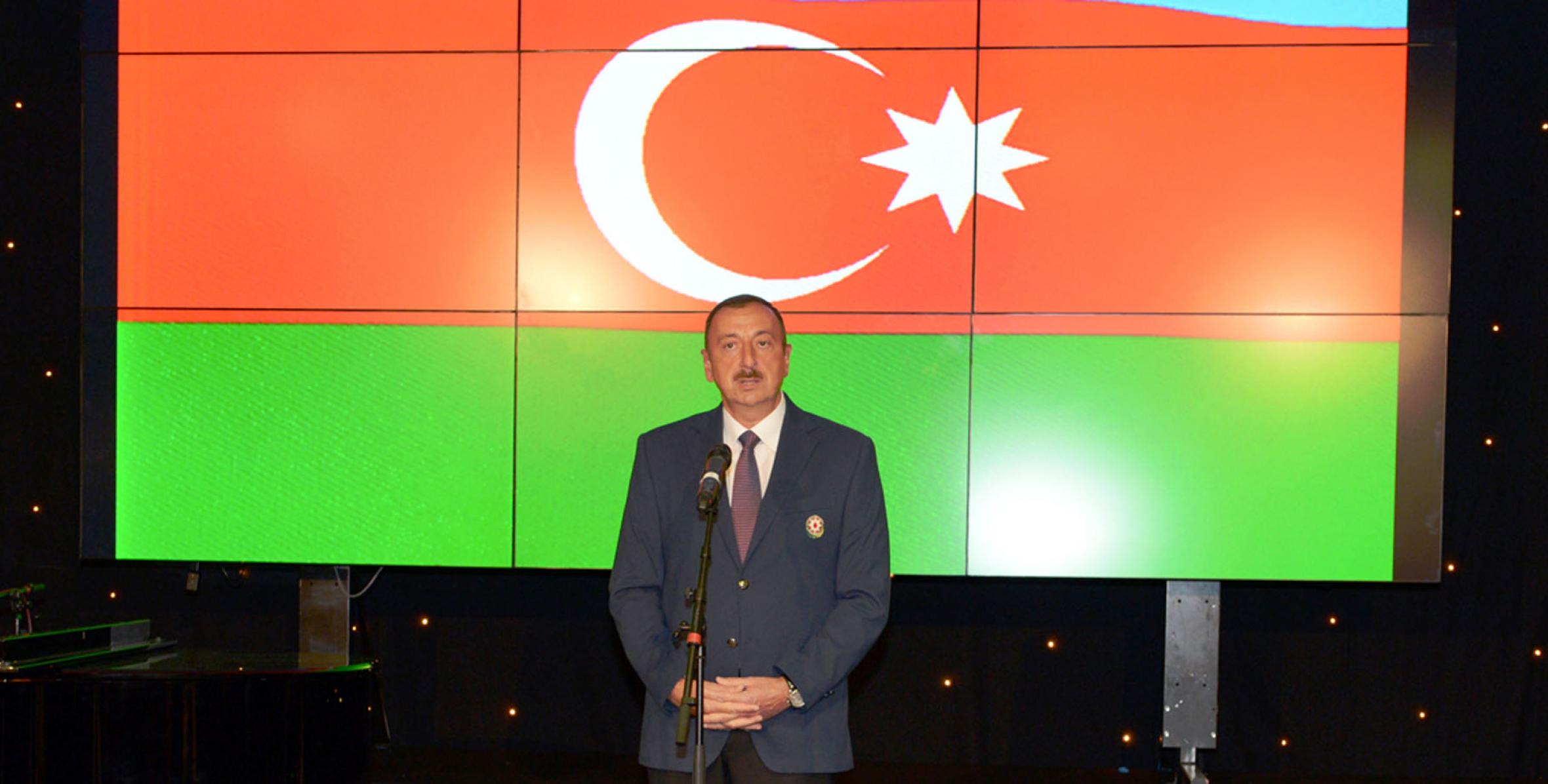 Visit of Ilham Aliyev to London