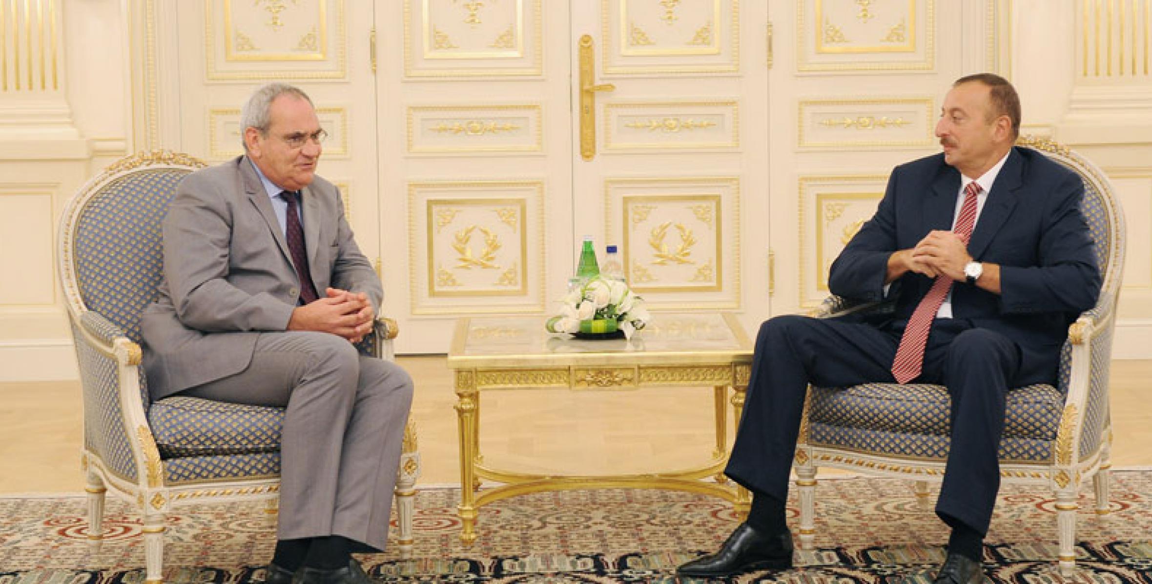 Ilham Aliyev received Vice President of the World Bank Philippe Le Houérou