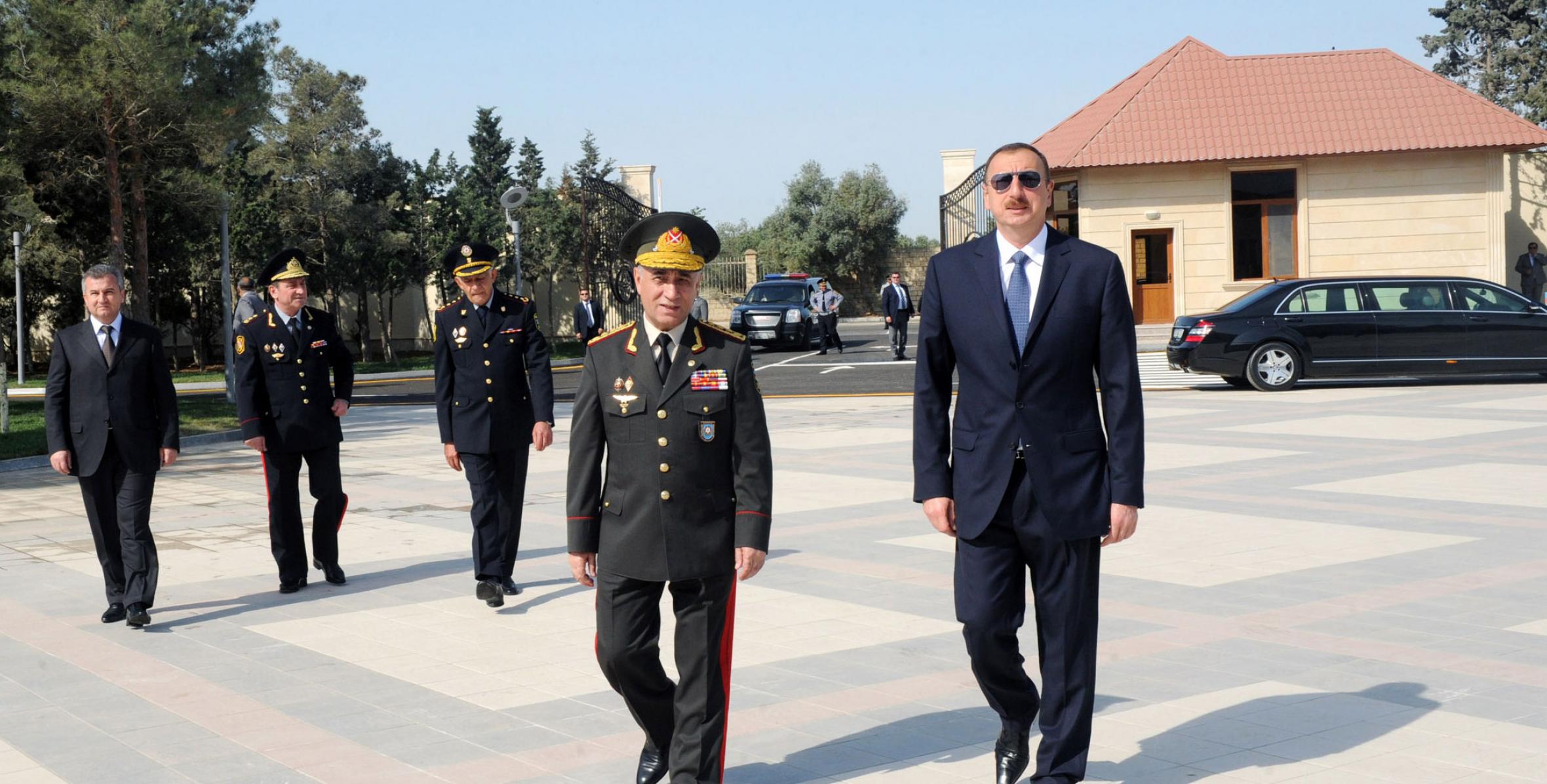 Ilham Aliyev attended the opening of the “Khazri” Recreation and Wellness Center of the Ministry of Internal Affairs