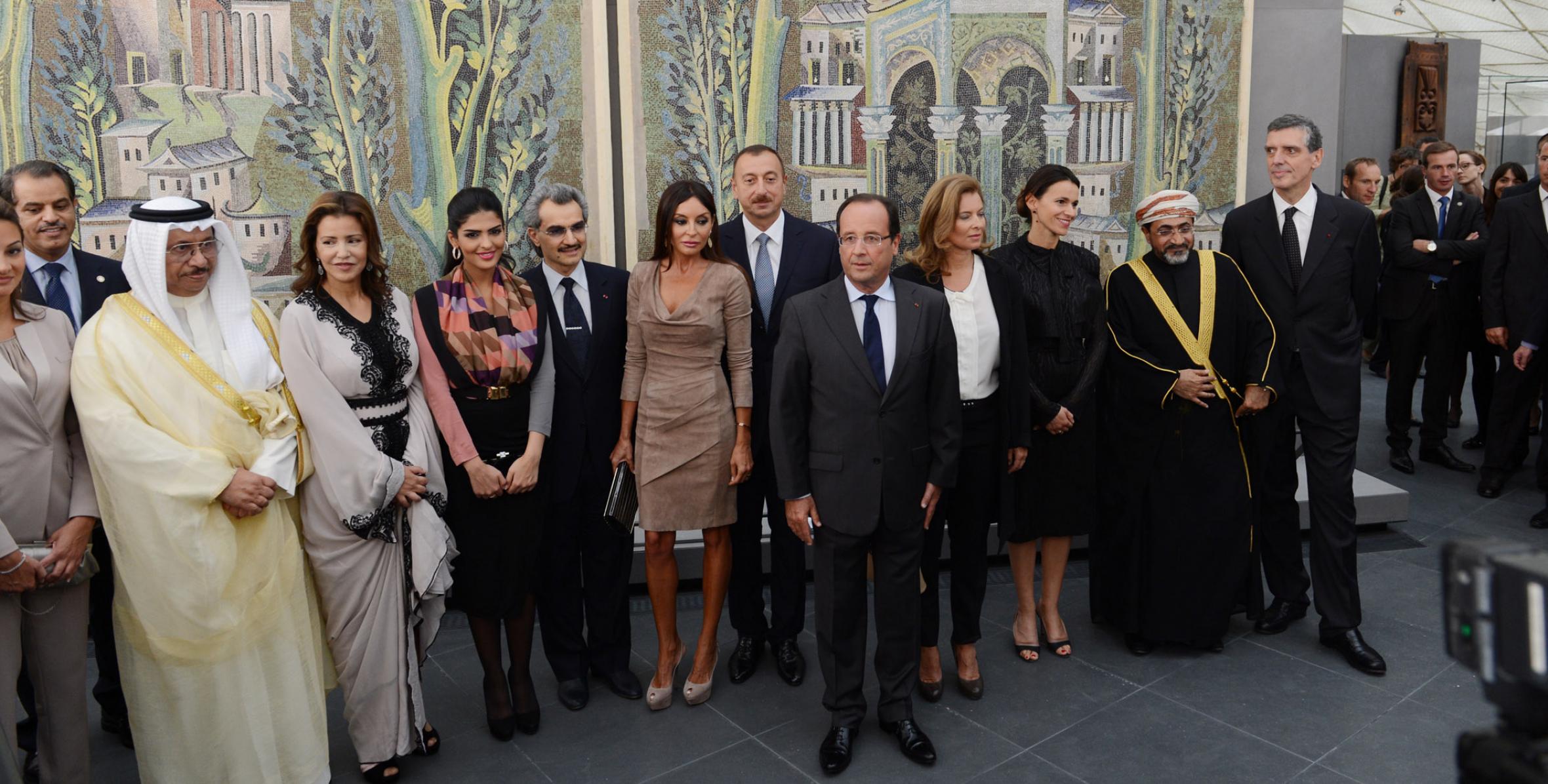 Ilham Aliyev attended the opening ceremony of new halls of the Paris Louvre museum dedicated to Islamic art
