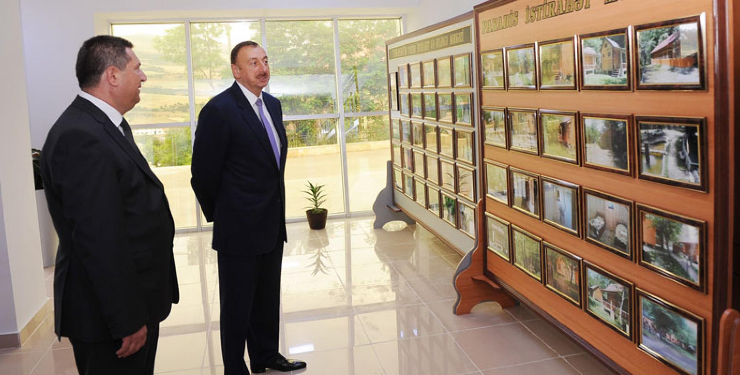 Ilham Aliyev visited the Cultural Center of Lerik after its complete overhaul