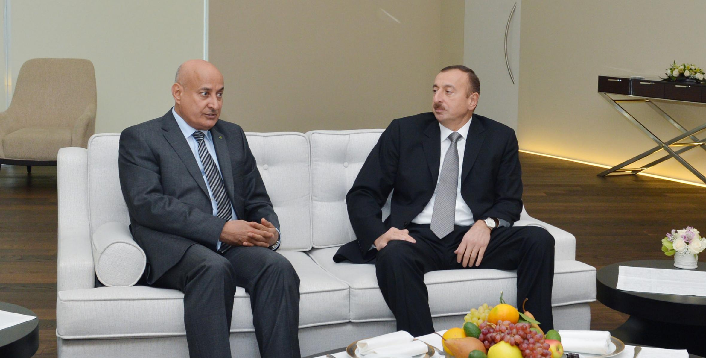 Ilham Aliyev received ISESCO Director General Abdulaziz Othman Altwaijri