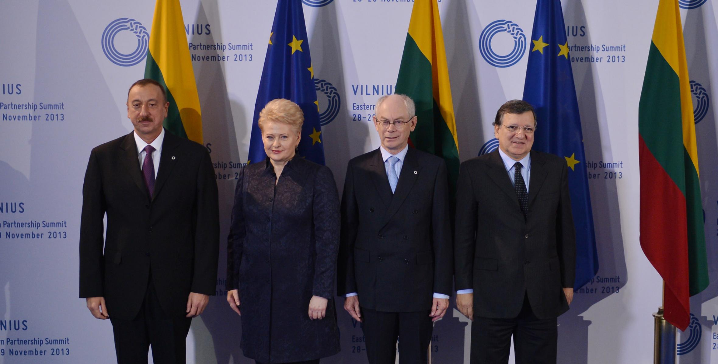 Ильхам Алиев принял участие в III саммите «Восточного партнерства» Европейского Союза