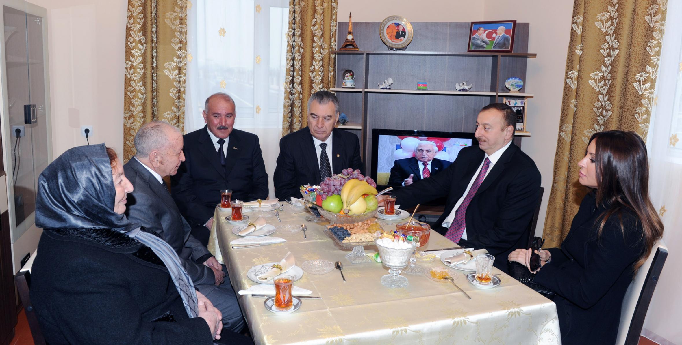 Visit of Ilham Aliyev to Agjabadi region