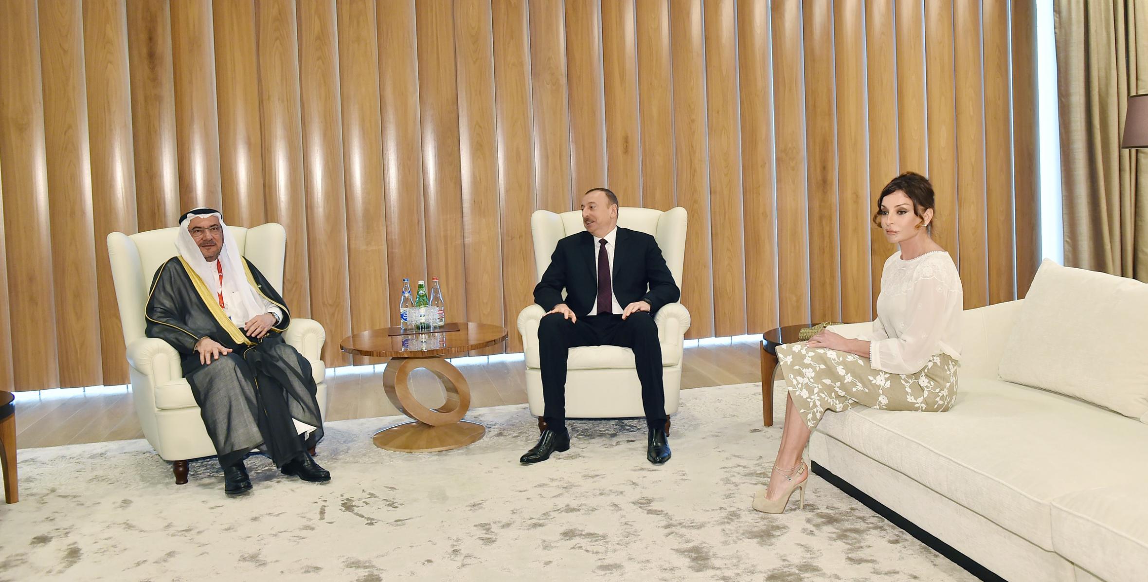 Ильхам Алиев встретился с генеральным секретарем Организации исламского сотрудничества