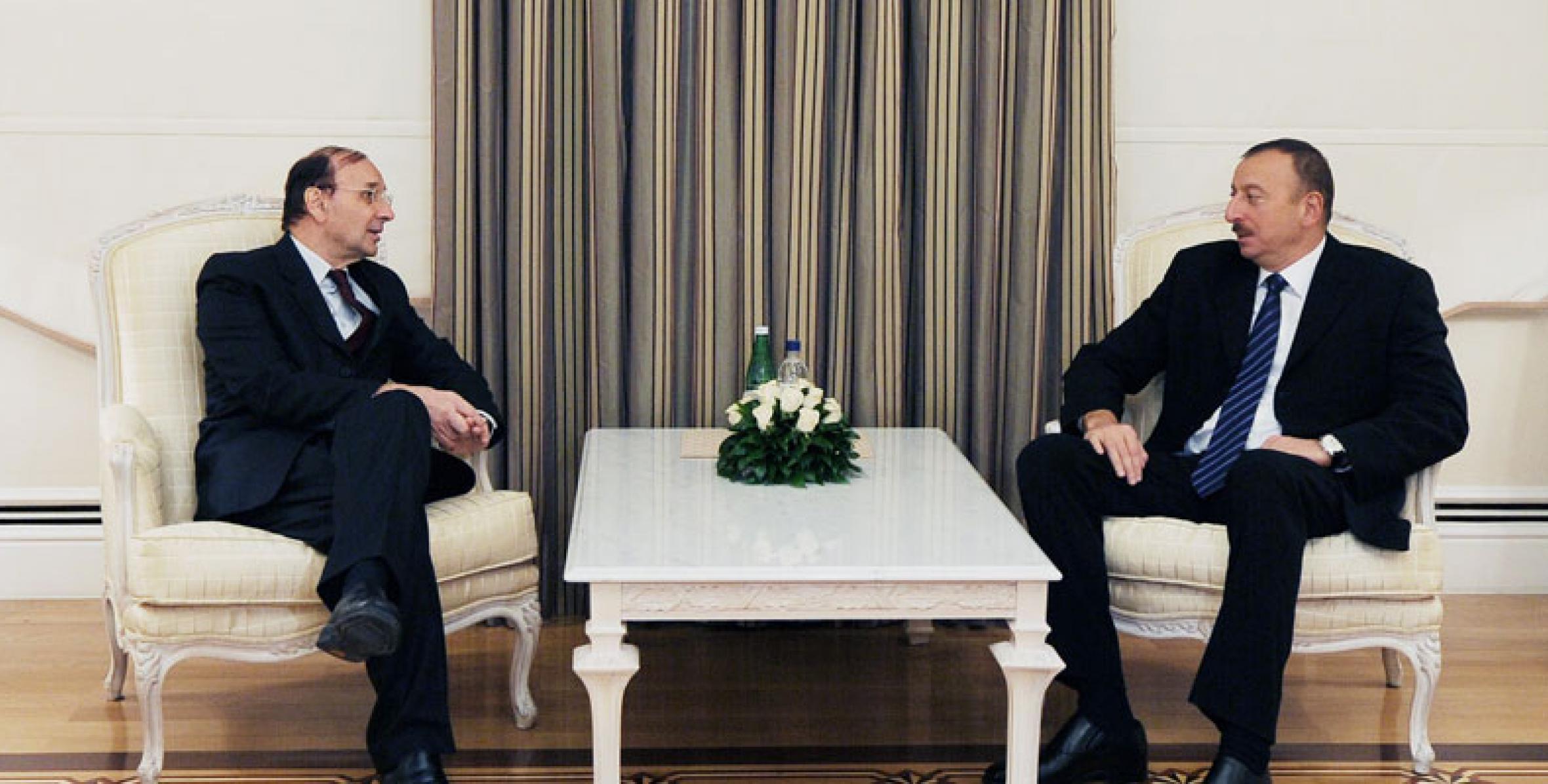 Ильхам Алиев принял посла Королевства Бельгия в Азербайджане Филиппа Жоттарда