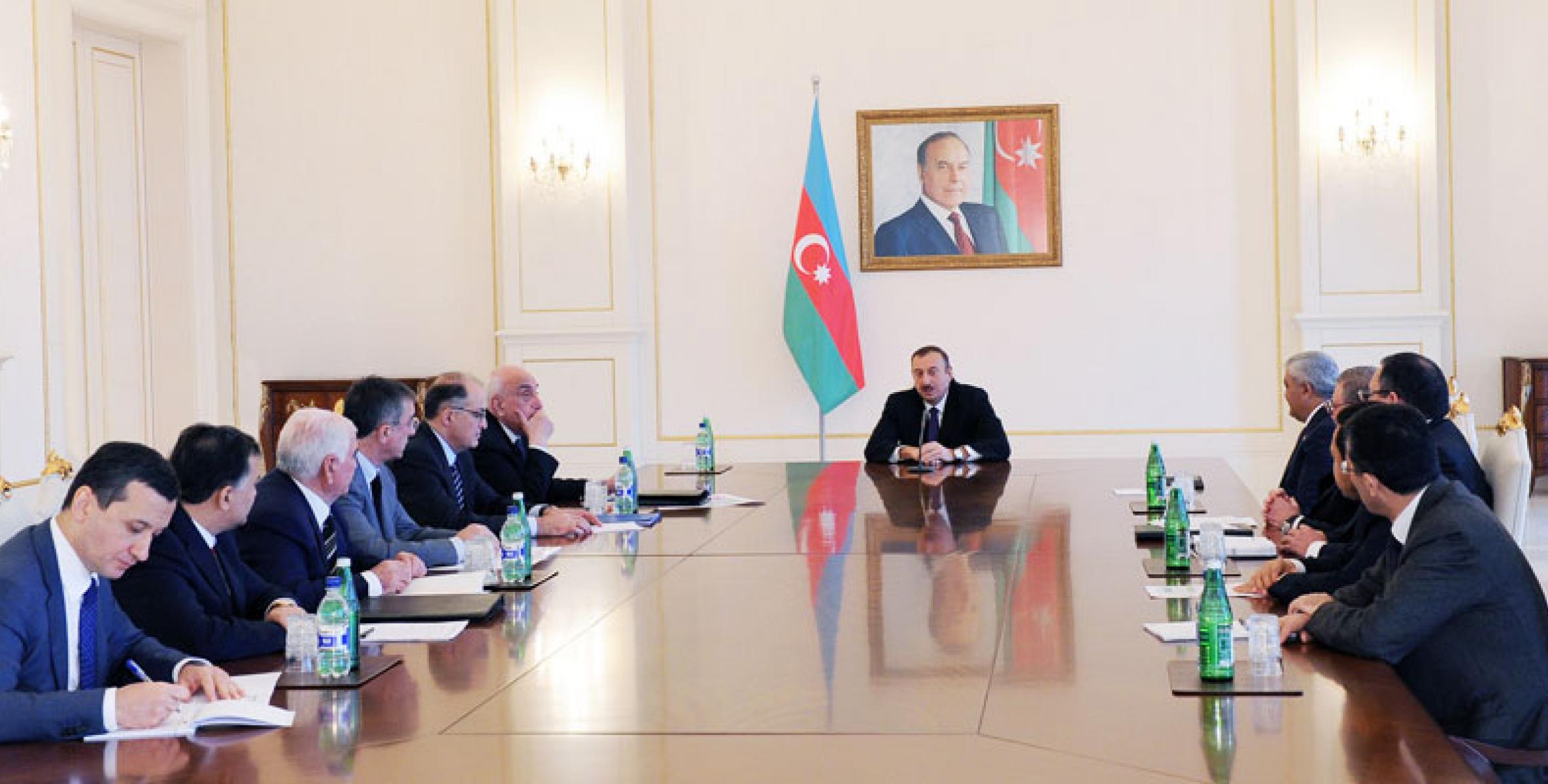 Opening speech by Ilham Aliyev at the meeting with managers of State Oil Company