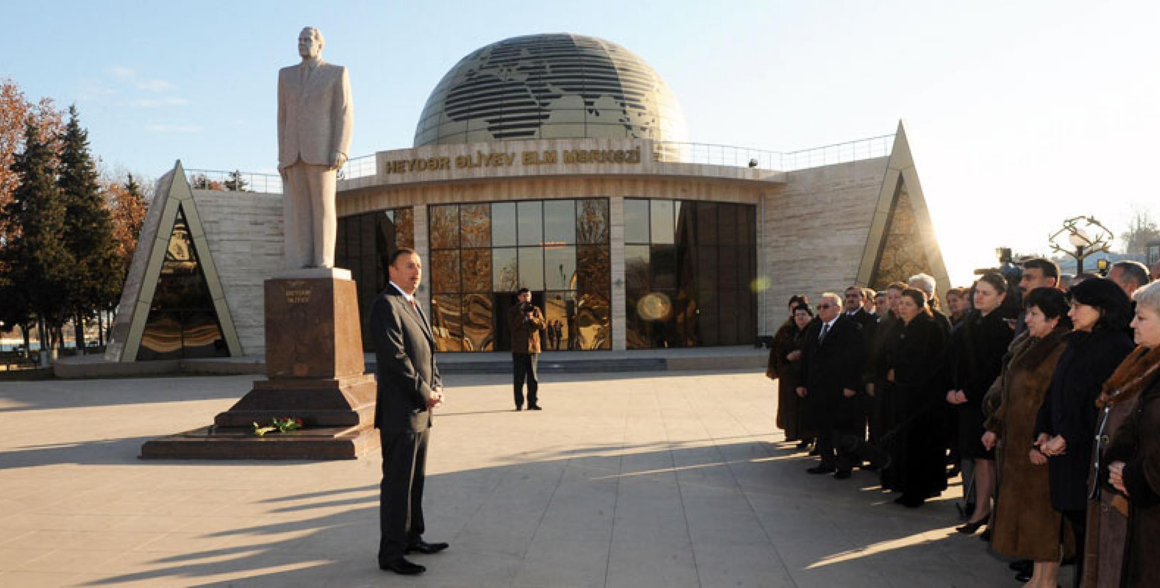 Ilham Aliyev met with public figures of Gazakh District