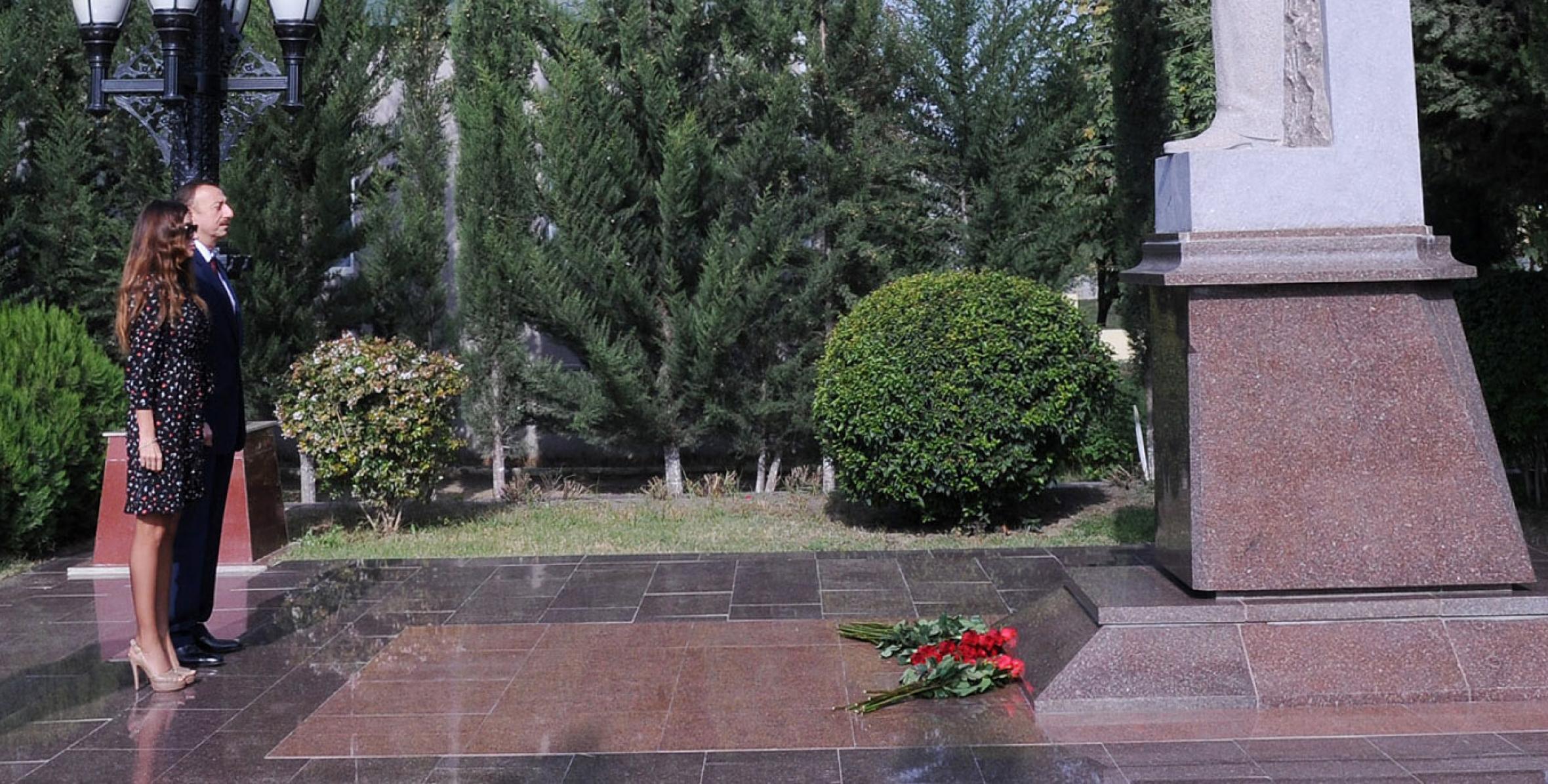 Ильхам Алиев прибыл с визитом в Агдамский район