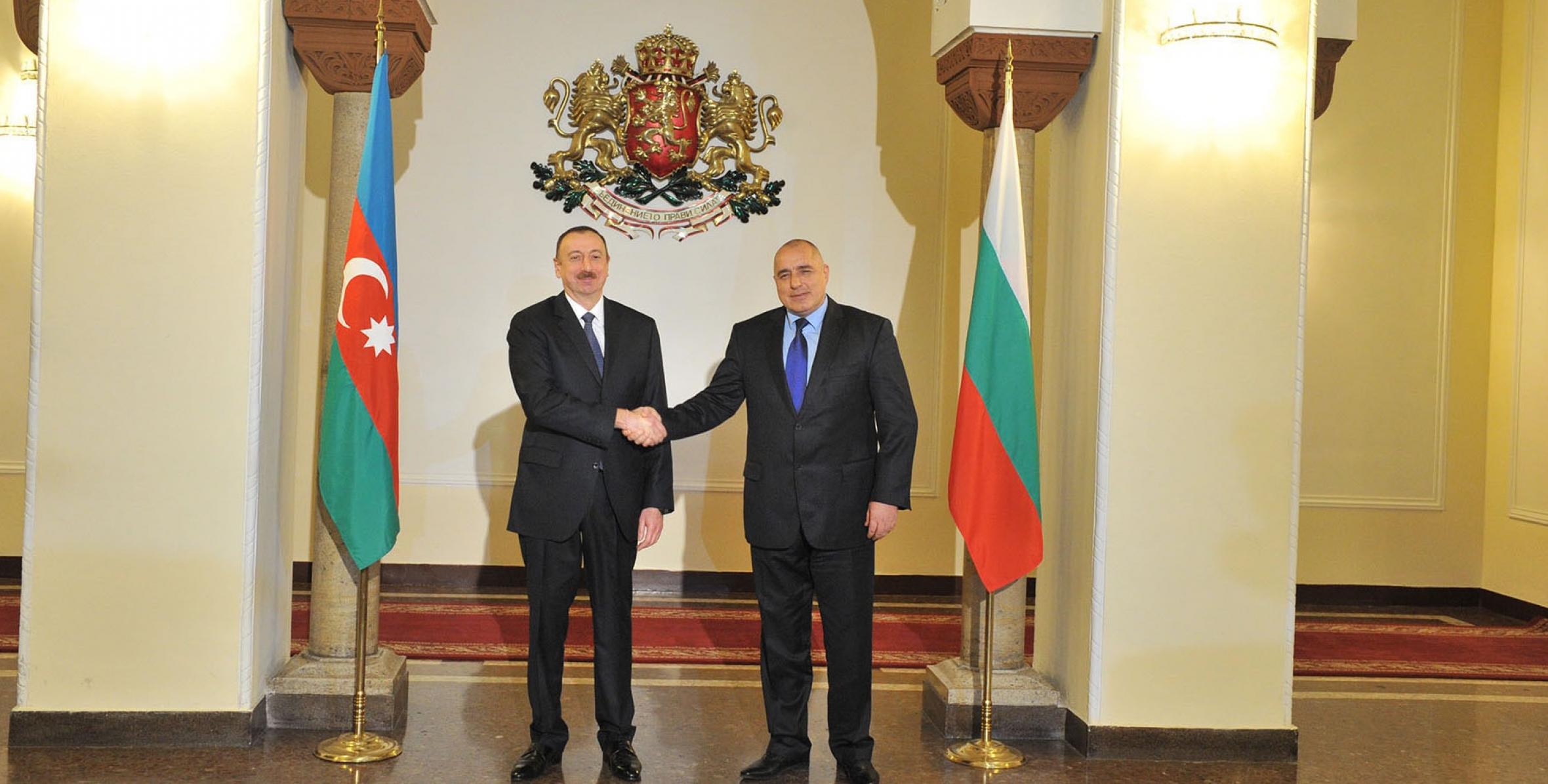 Ilham Aliyev and Prime Minister of Bulgaria Boyko Borisov held a one-on-one meeting