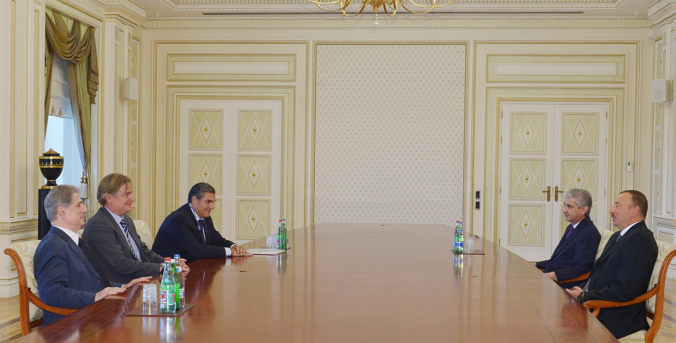 Ilham Aliyev received the Secretary-General of the European People’s Party, Executive Secretary of the Centrist Democrat International