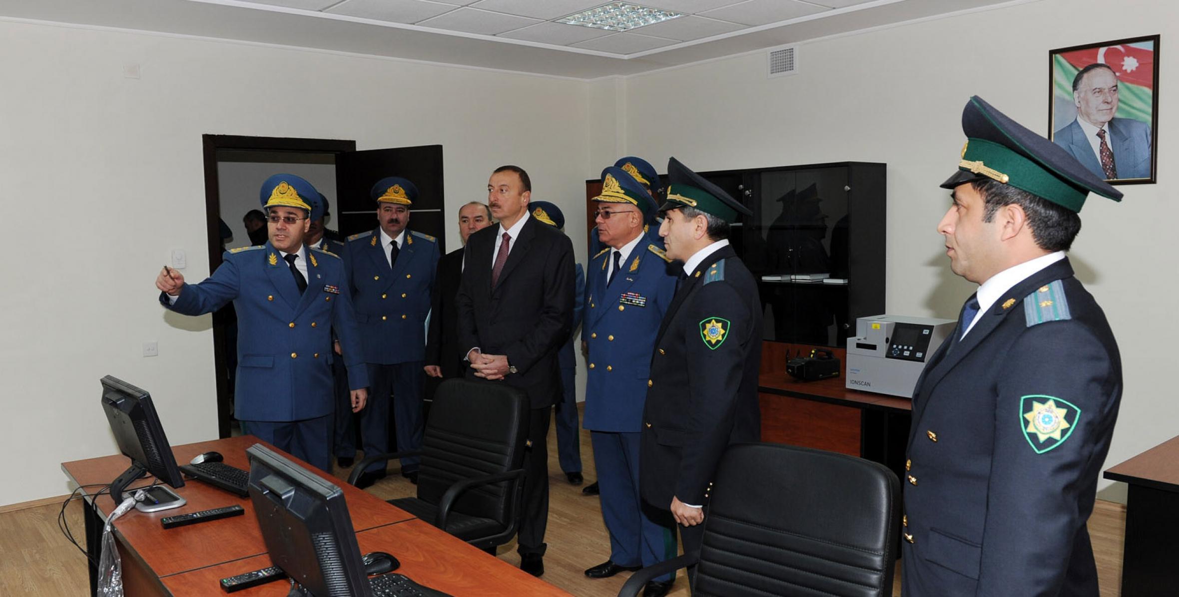 Ильхам Алиев принял участие в открытии погранично-таможенного пункта Сыныгкерпю в Газахском районе