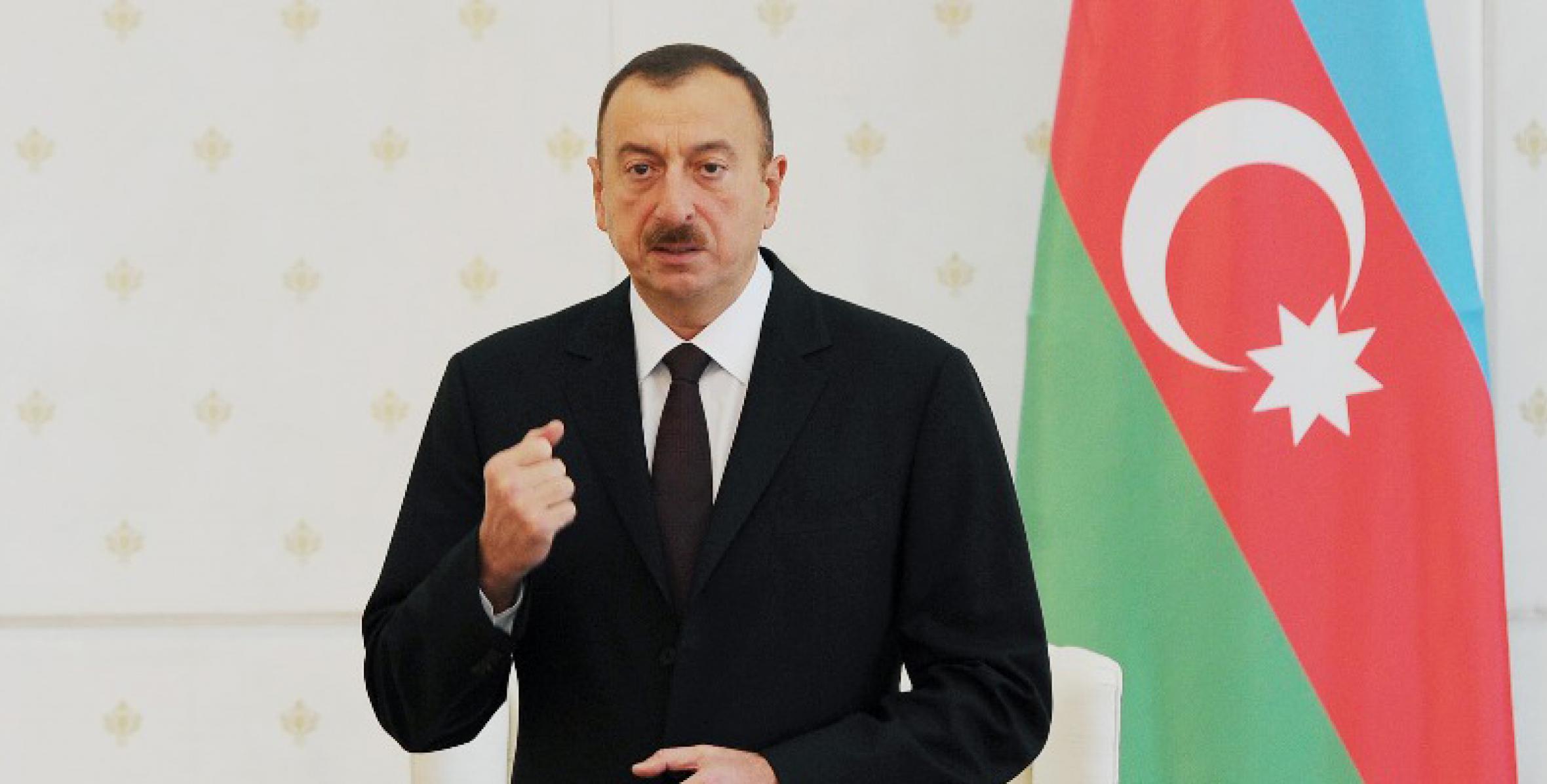 Вступительная речь Ильхама Алиева на заседание Кабинета Министров