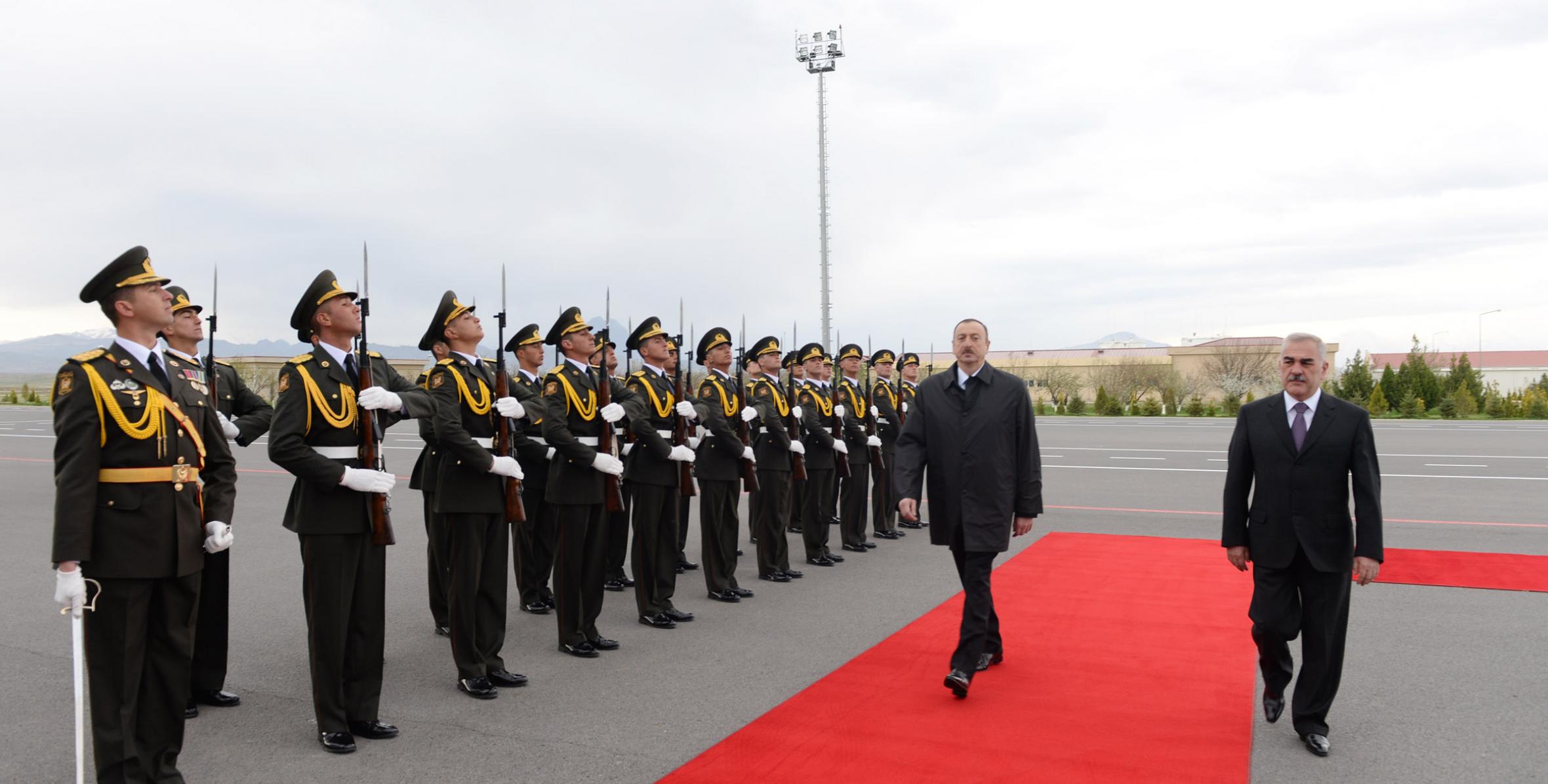 Visit of Ilham Aliyev to Nakhchivan Autonomous Republic ended