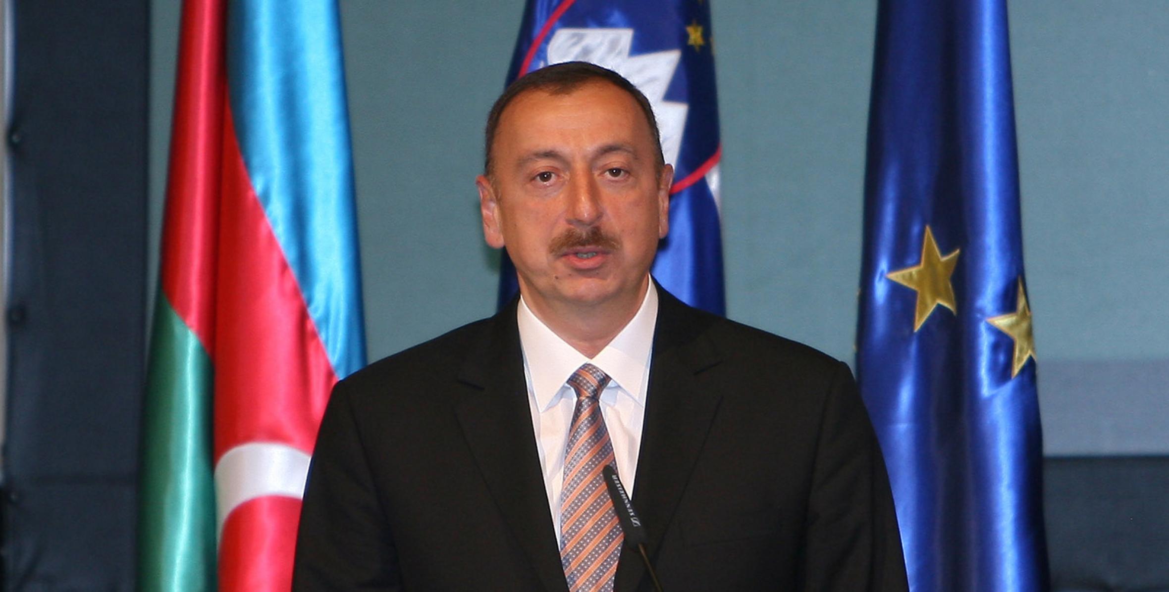 Speech by Ilham Aliyev at the Azerbaijani-Slovenian Business Forum