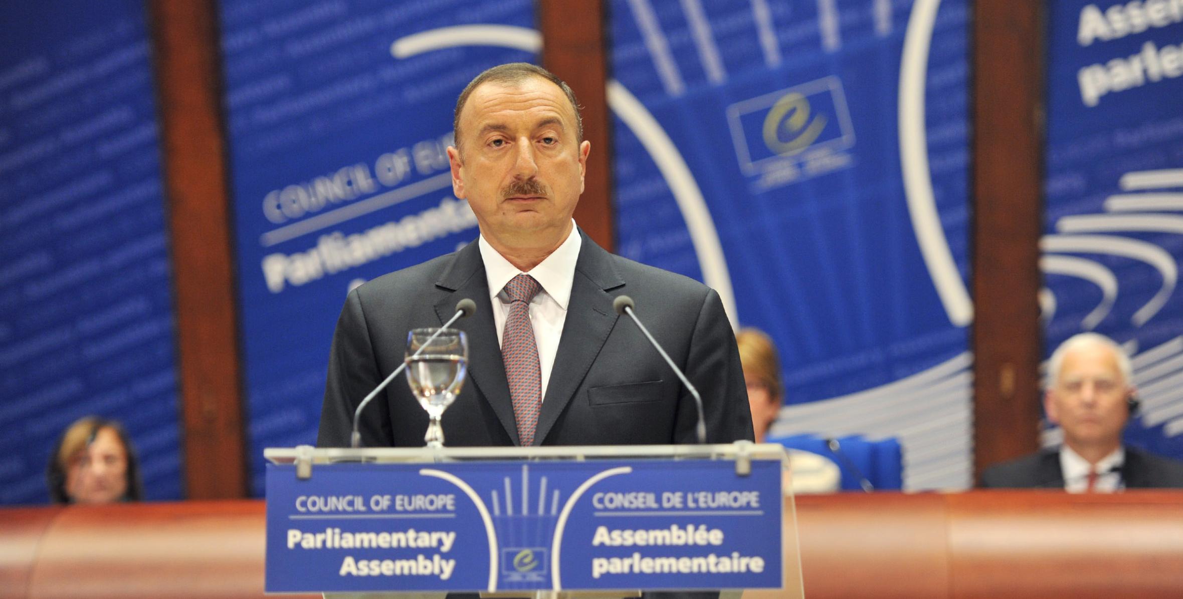 Working visit of Ilham Aliyev to France