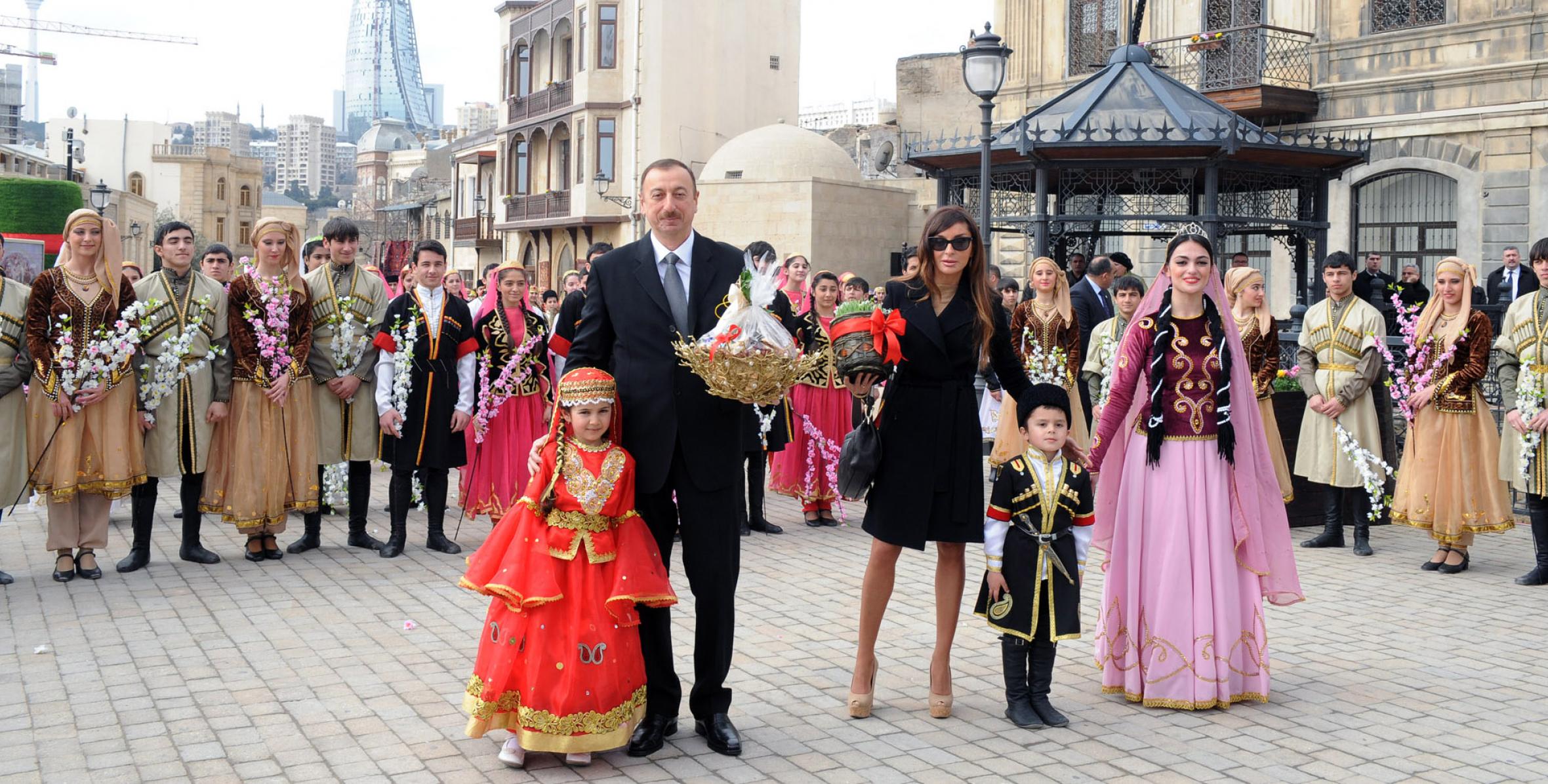 Ilham Aliyev took part in nationwide festivities on the occasion of Novruz holiday
