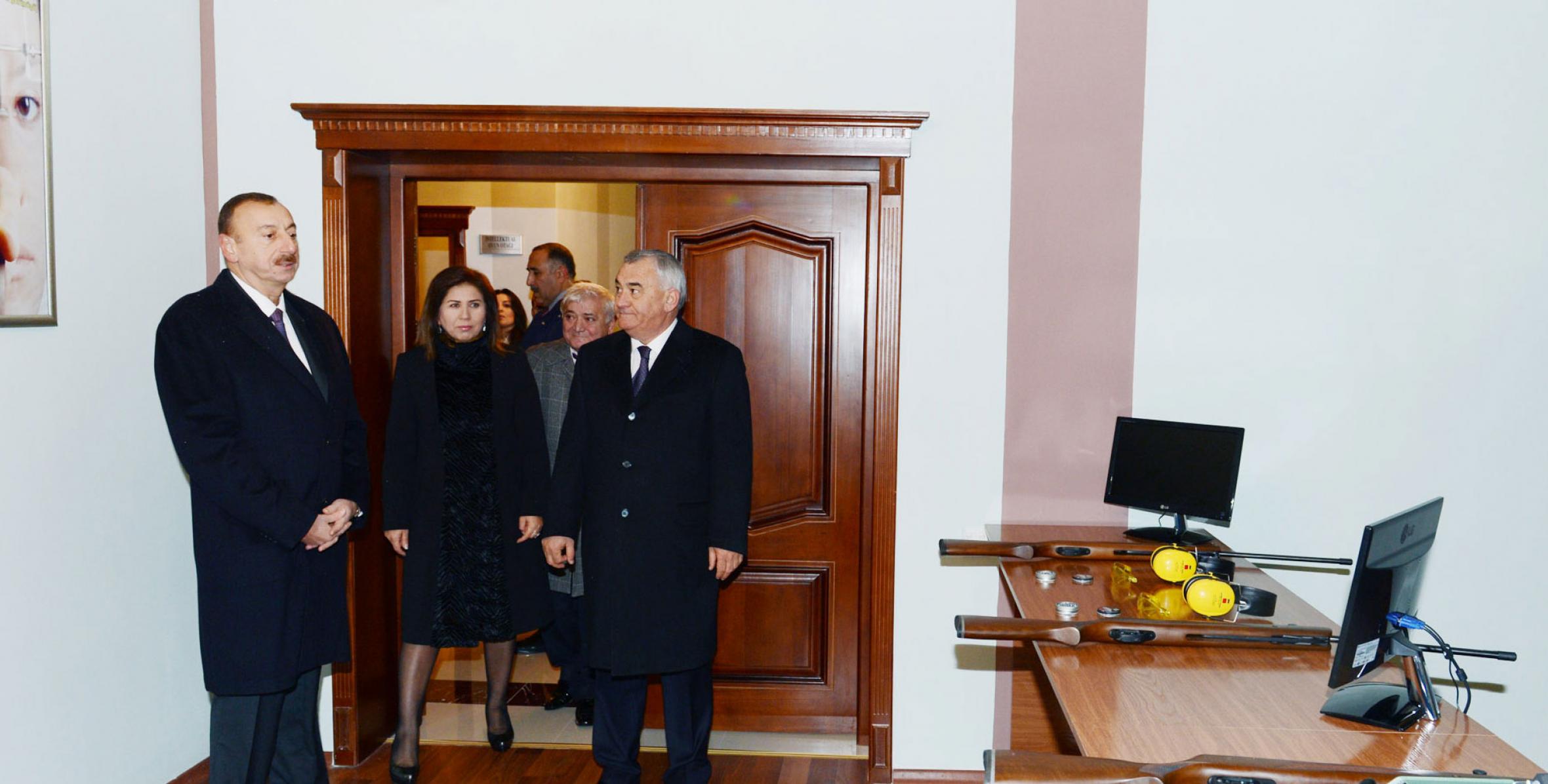 Ильхам Алиев принял участие в открытии в Горадизе Центра молодежи