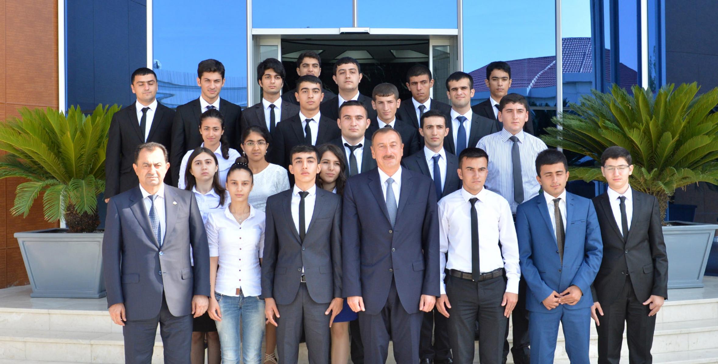 Visit of Ilham Aliyev to southern region