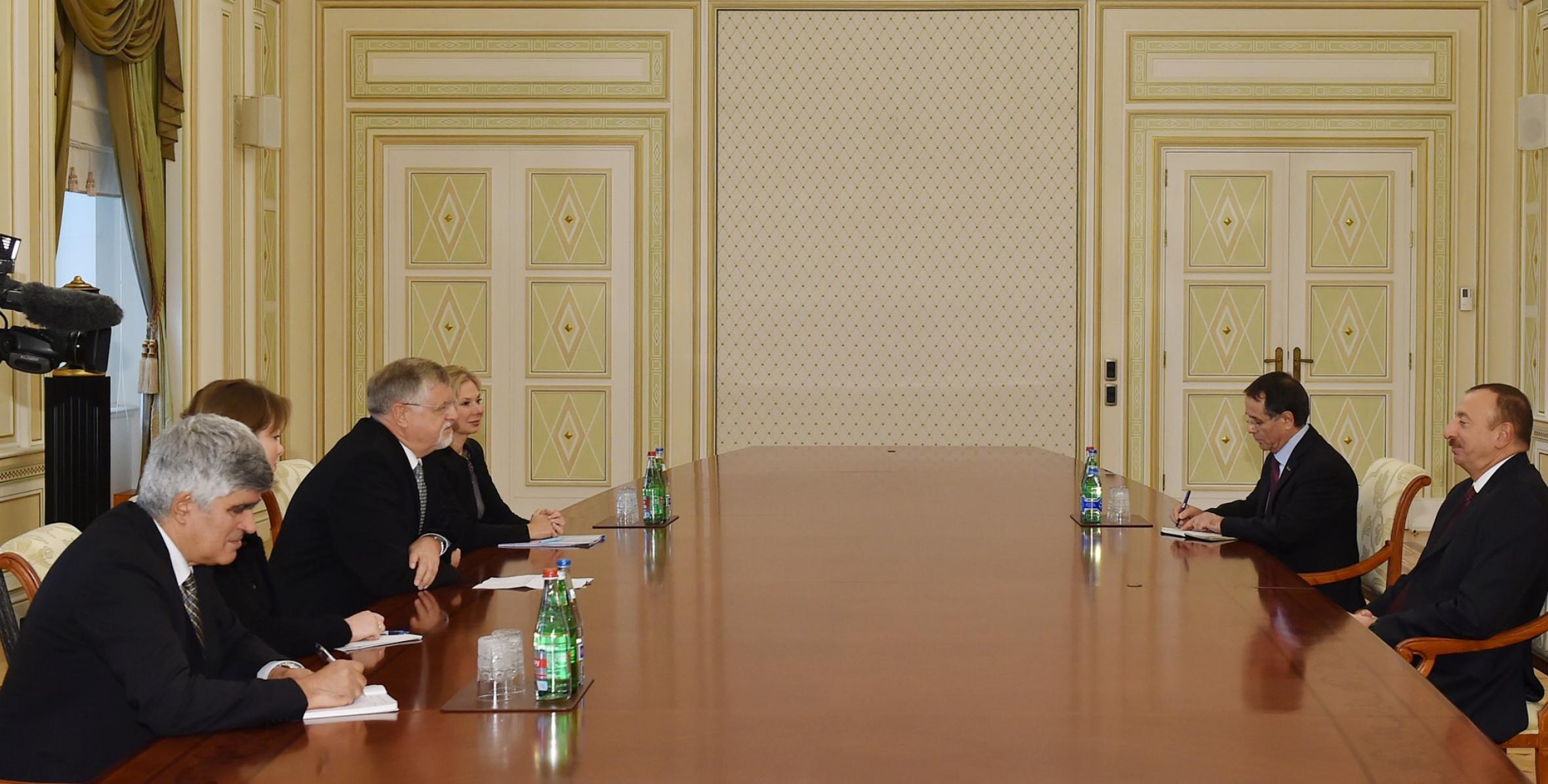 Ilham Aliyev received the EU Special Representative for the South Caucasus
